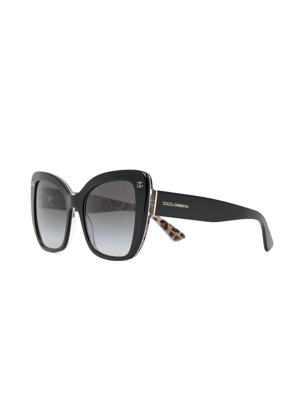 tortoiseshell butterfly-frame sunglasses - 2