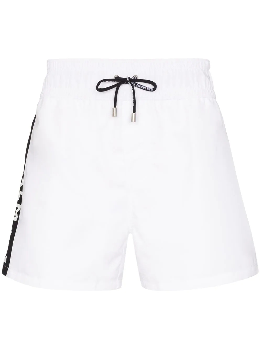 logo stripe swim shorts - 1