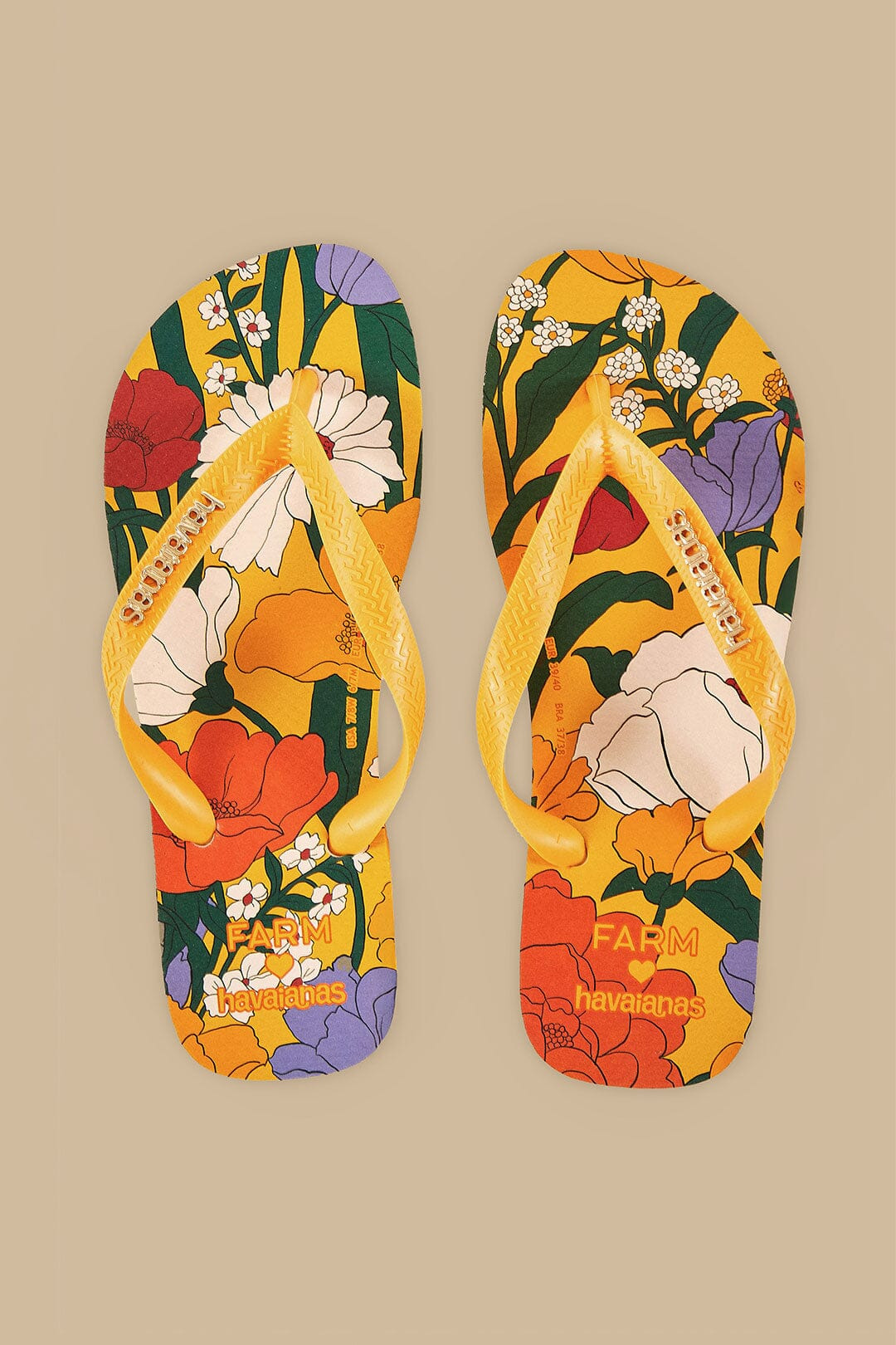 Bucolic Floral Havaianas Sandals - 2