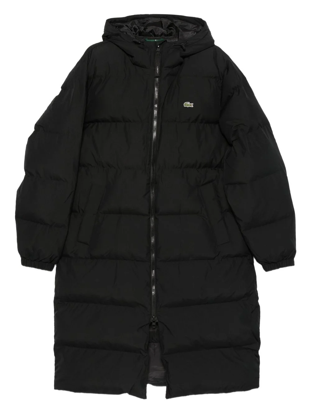 hooded puffer coat - 1