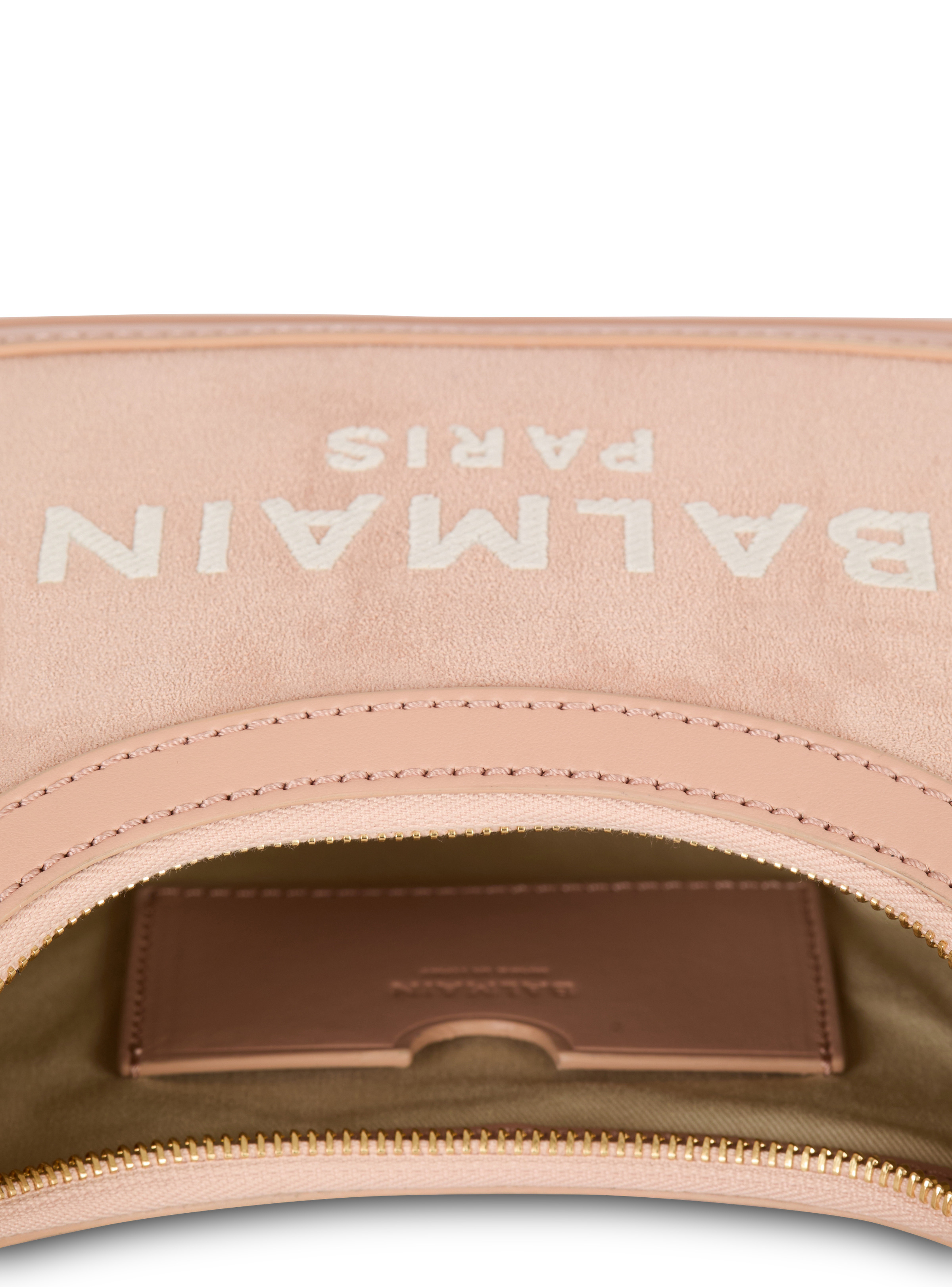 Suede B-Army Shoulder bag - 6