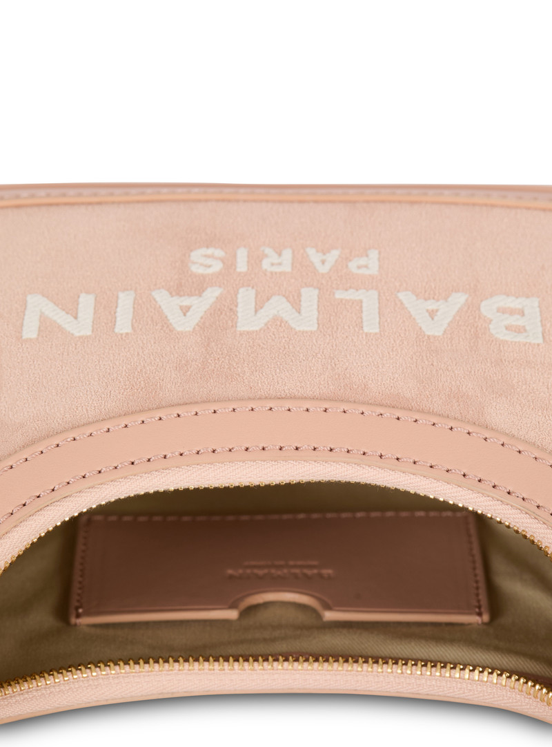 Suede B-Army Shoulder bag 6