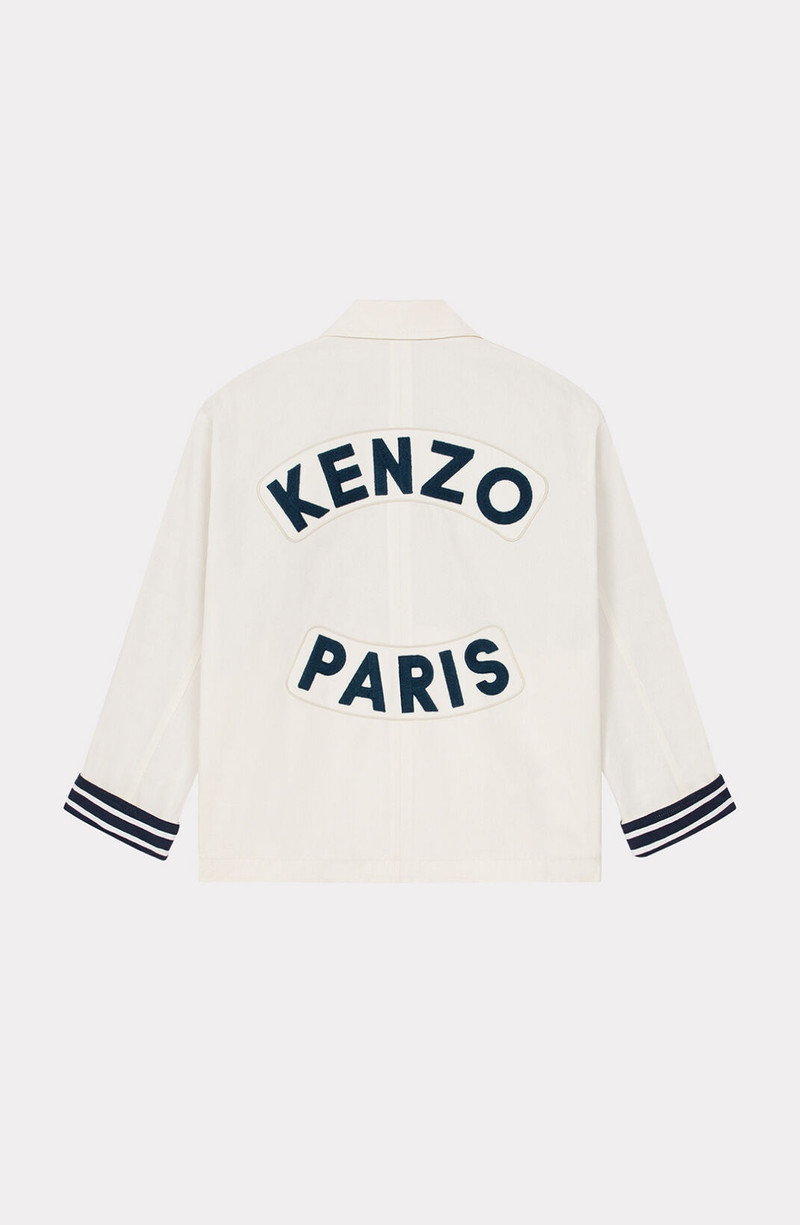 KENZO 'KENZO Sera' workwear jacket. outlook