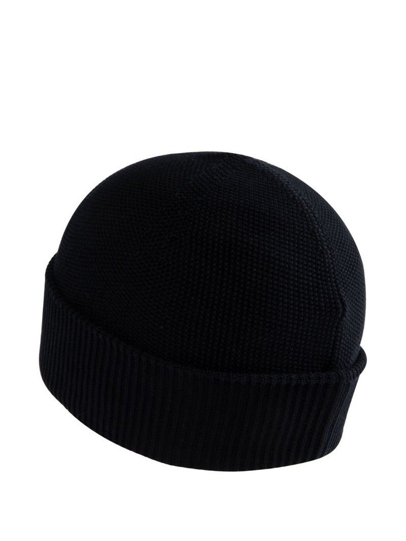 Moncler cashmere-blend beanie outlook