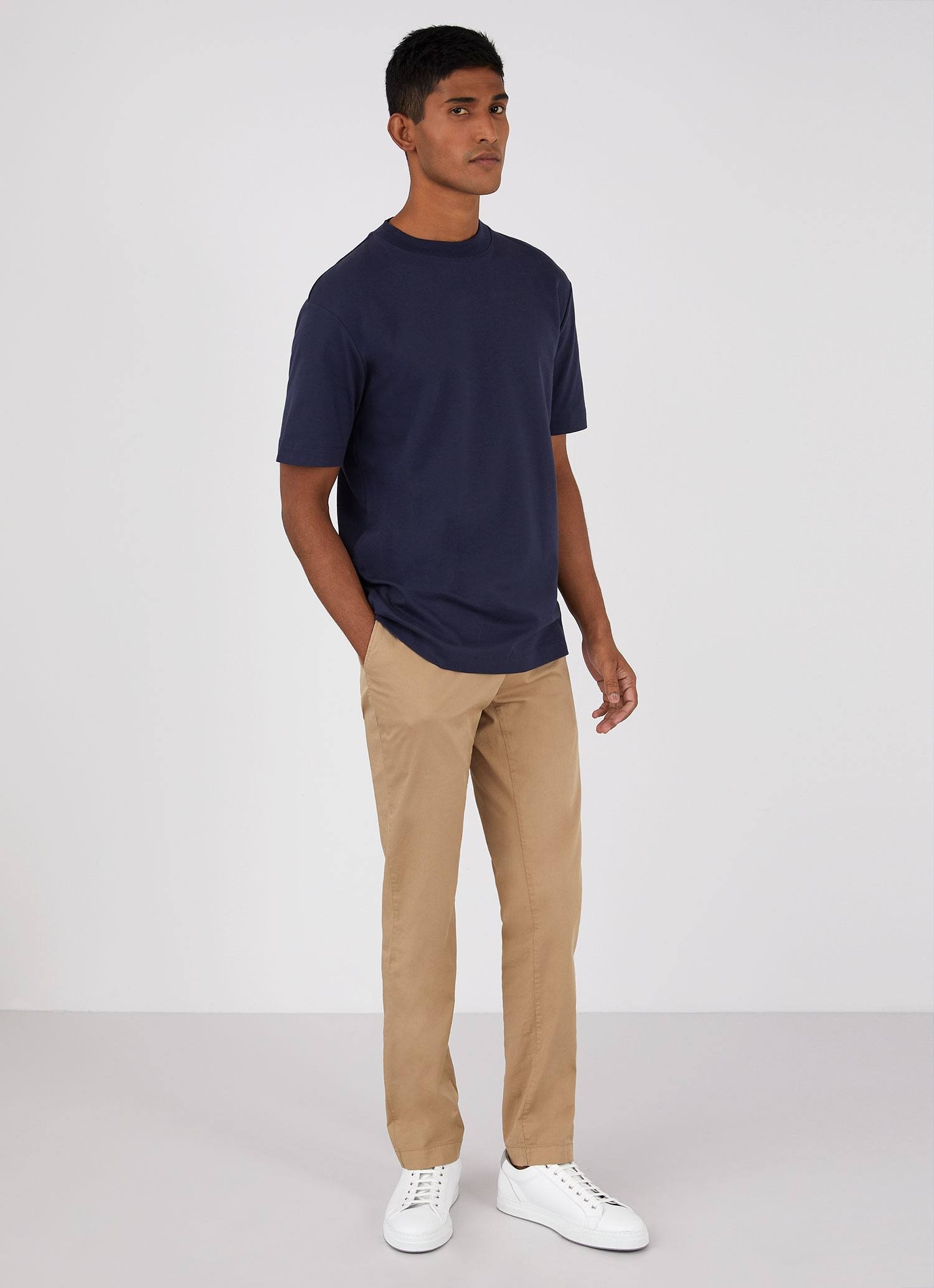 Mock Neck T‑shirt - 3