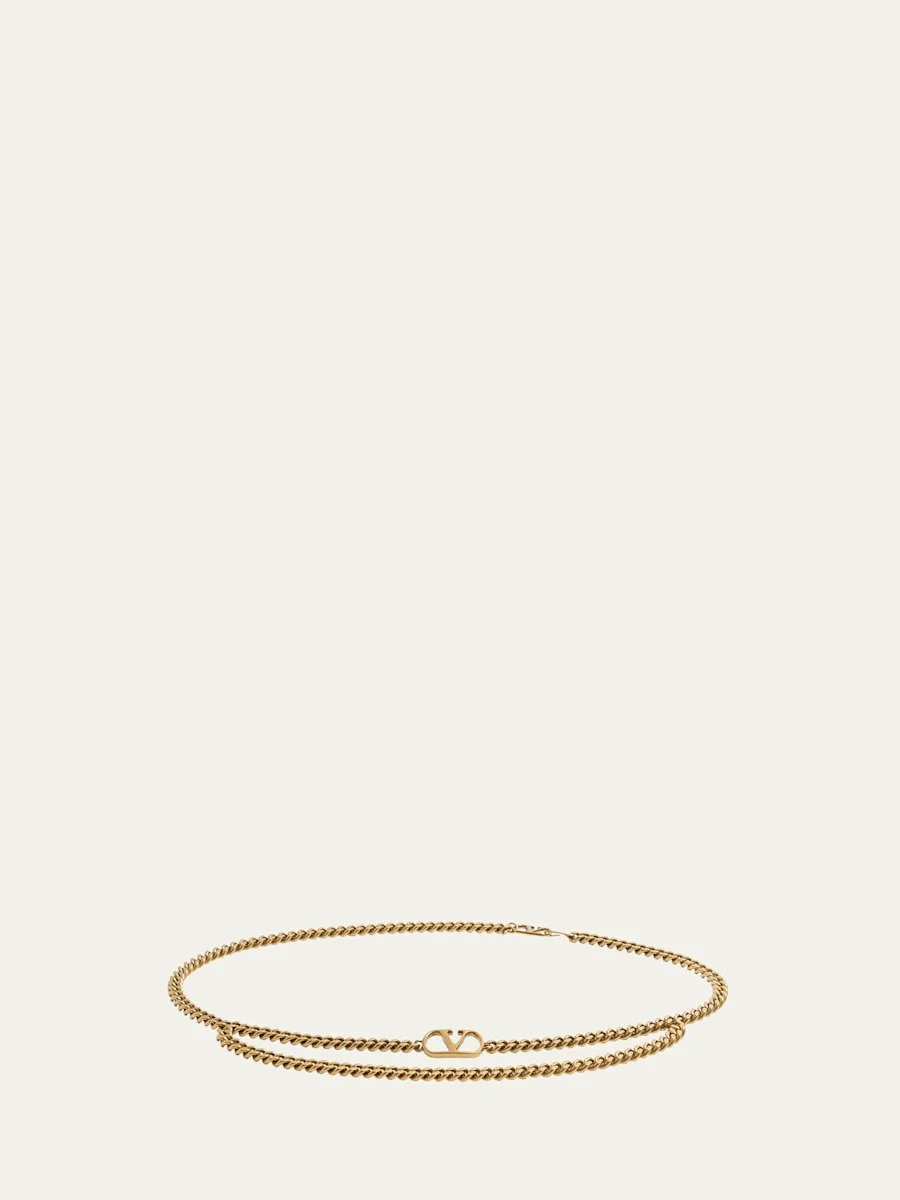 VLOGO Layered Chain Belt - 1