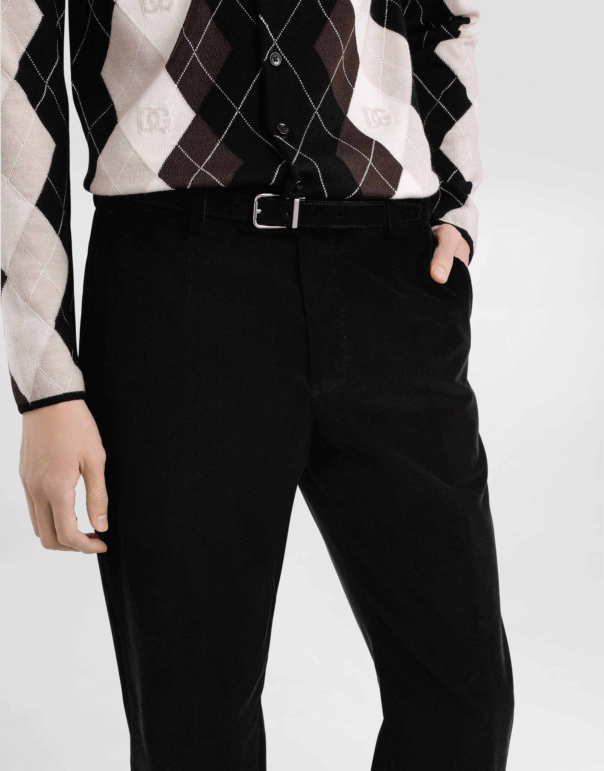 Corduroy trousers - 4