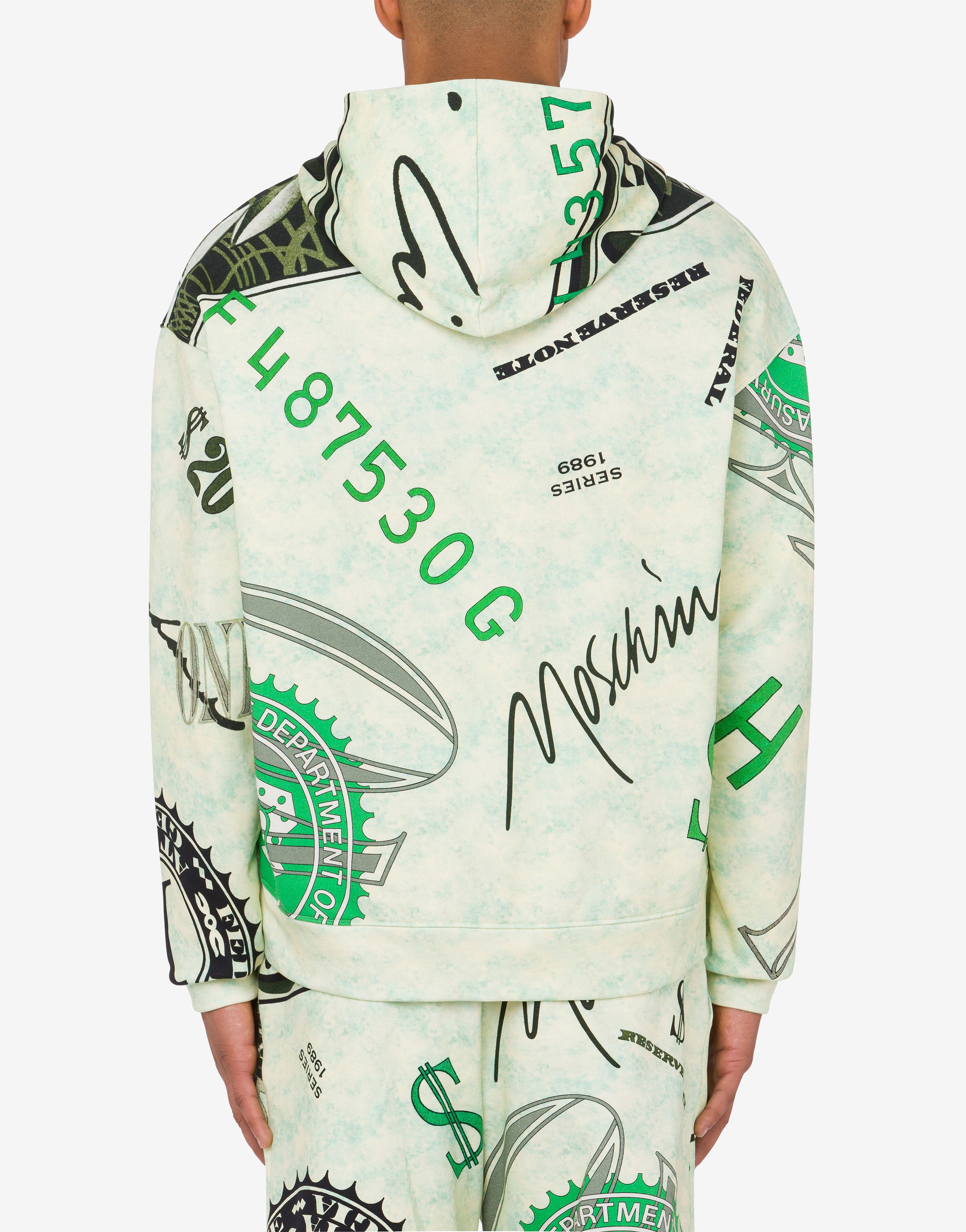 DOLLAR PRINT HOODIE - 3