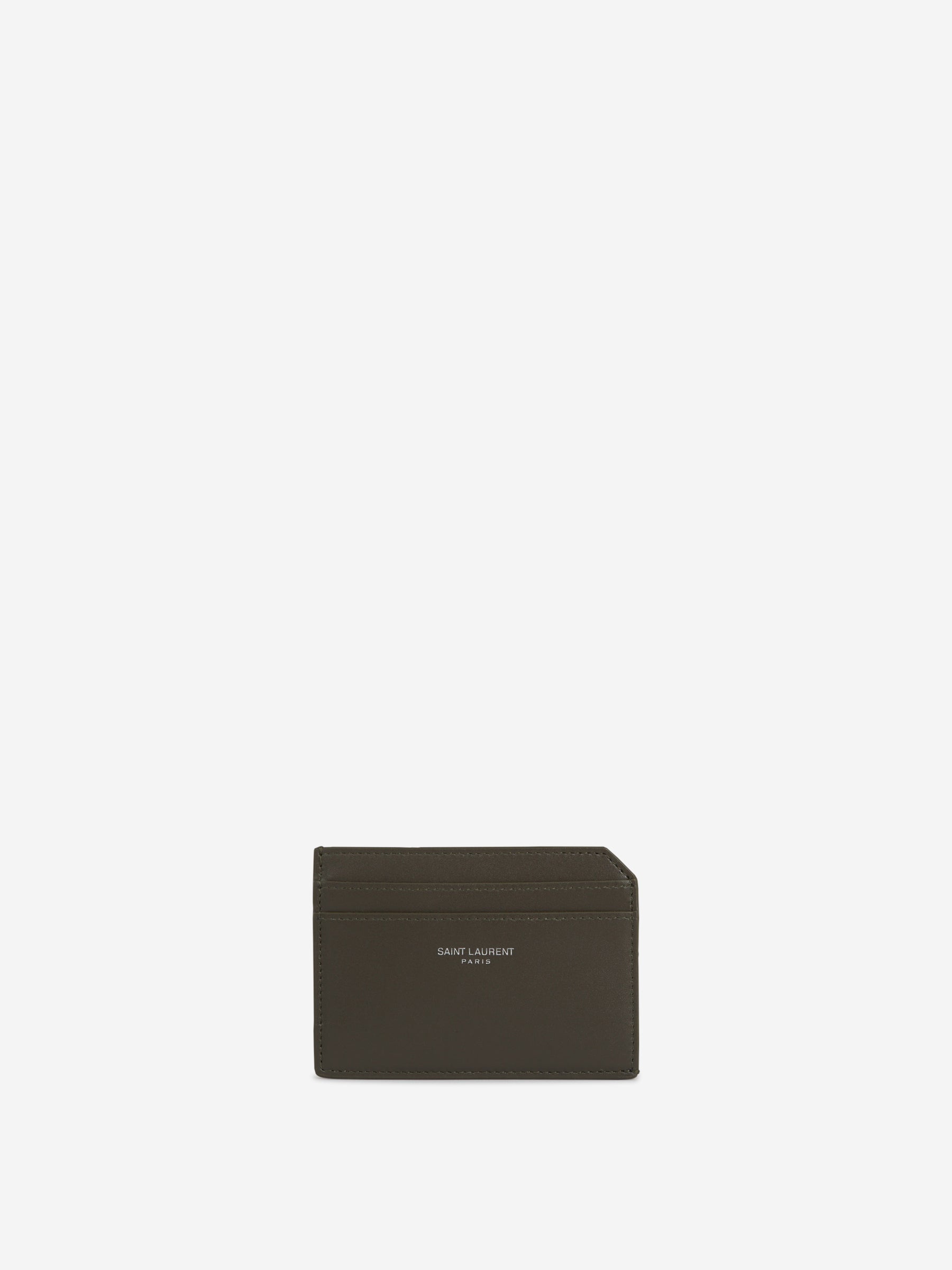 LEATHER LOGO CARD HOLDER - 1