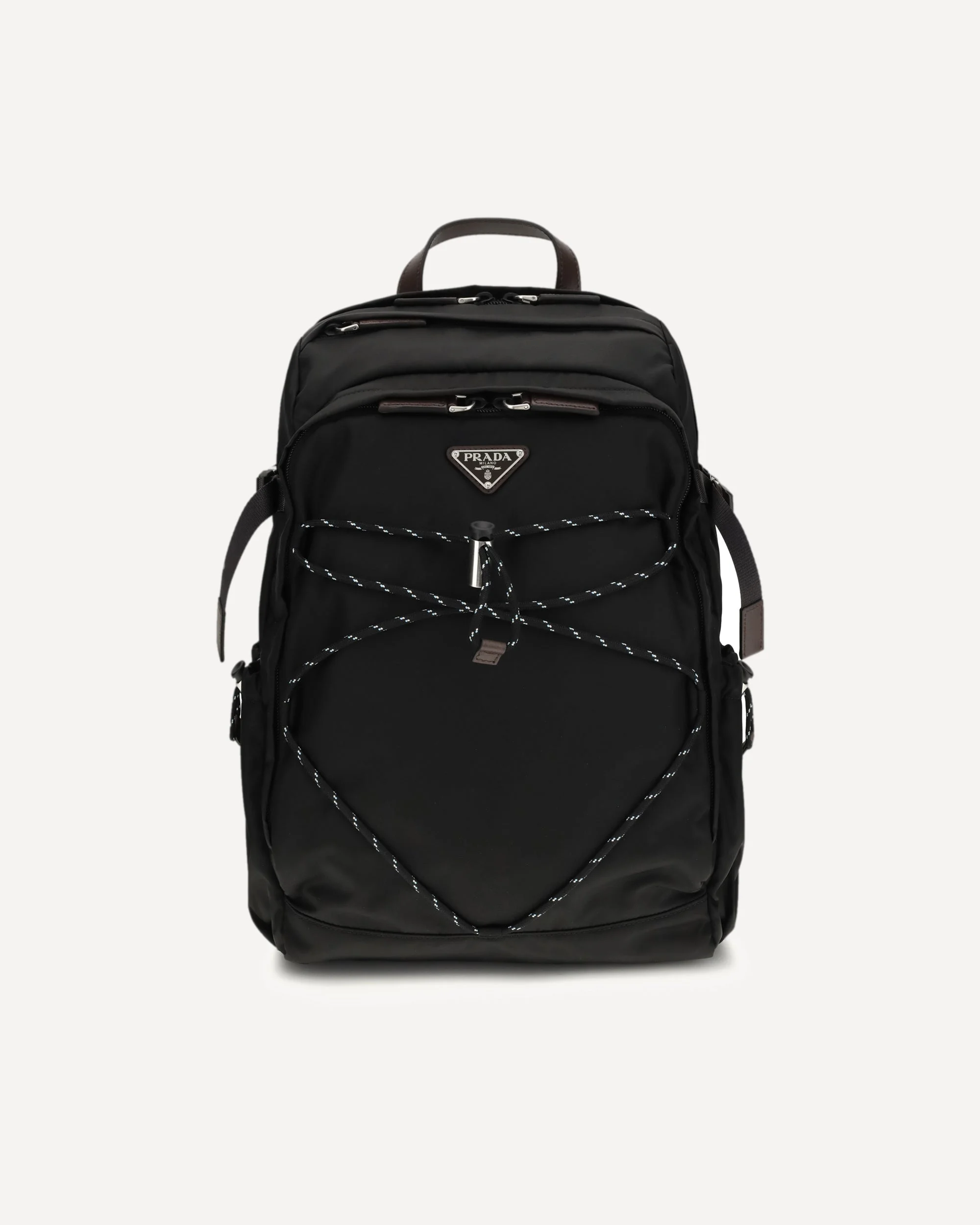 Re-Nylon and leather Speedrock Backpack - 1