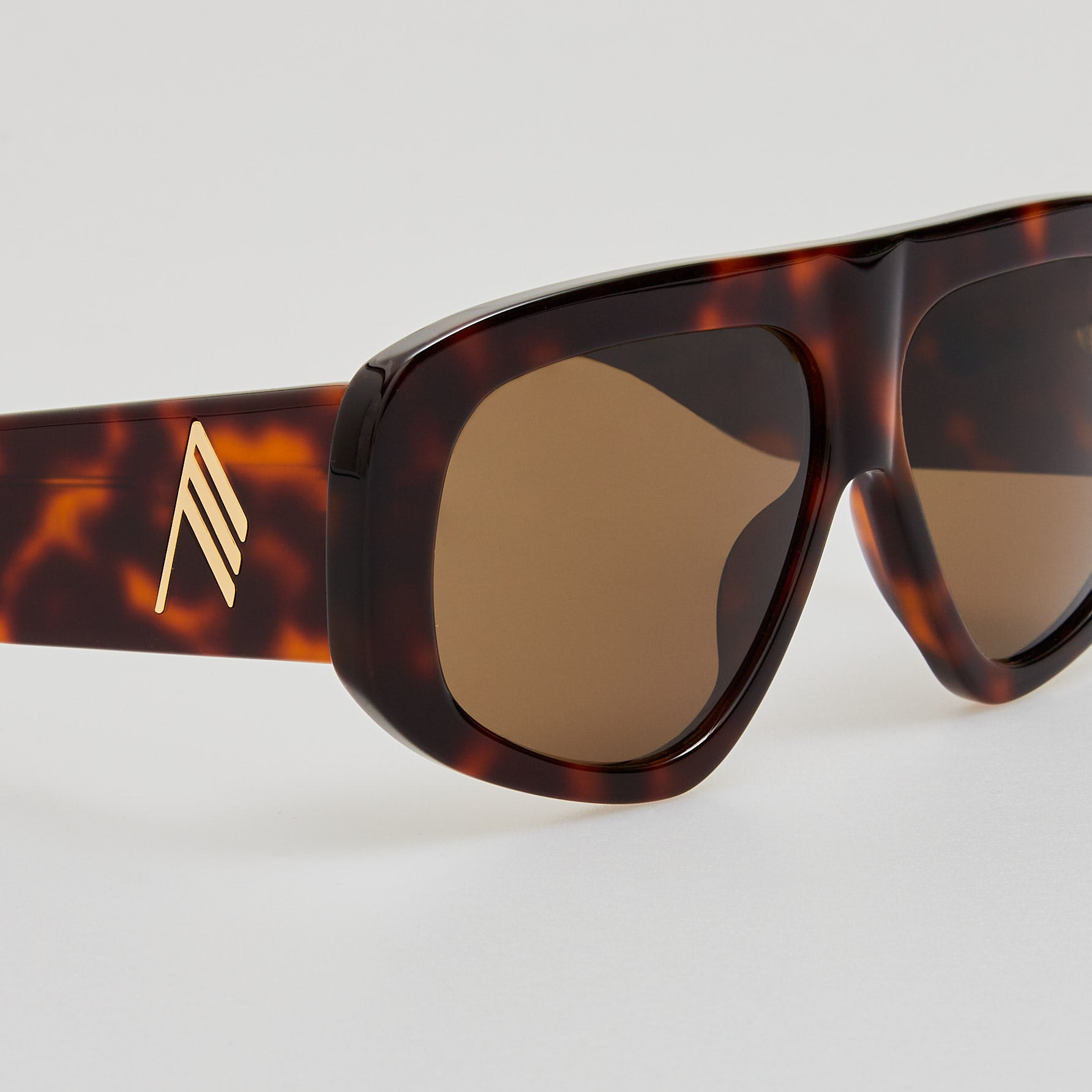 Milano Sunglasses in Tortoiseshell - 3