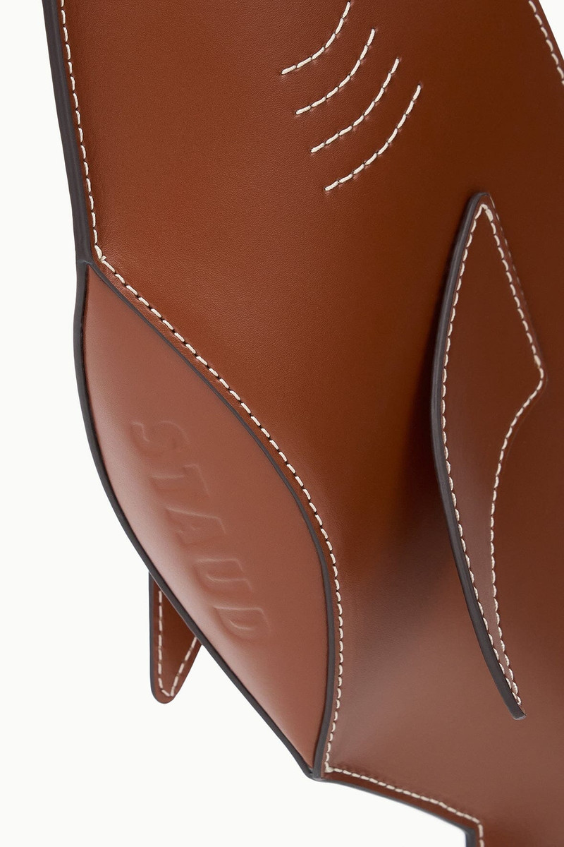 STAUD SHARK BAG TABAC 5
