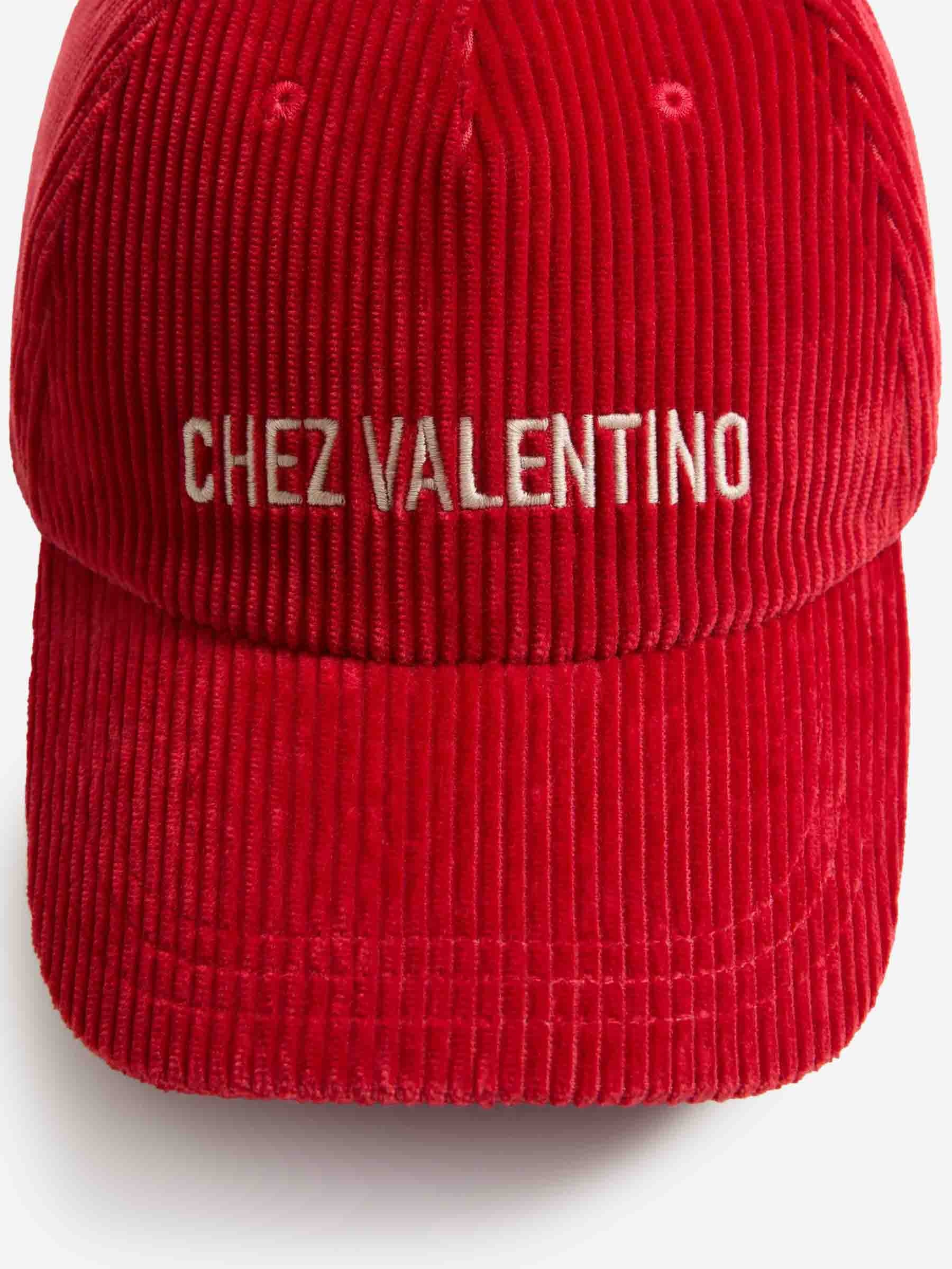 VELVET BASEBALL CAP - 4