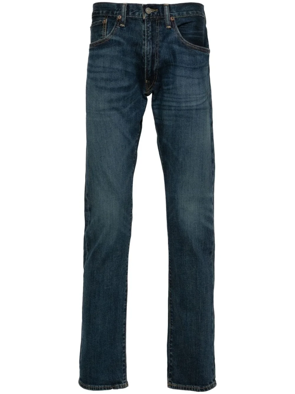 Varick low-rise tapered denim jeans - 1