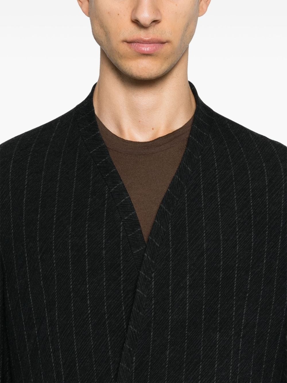 pinstriped suit - 5