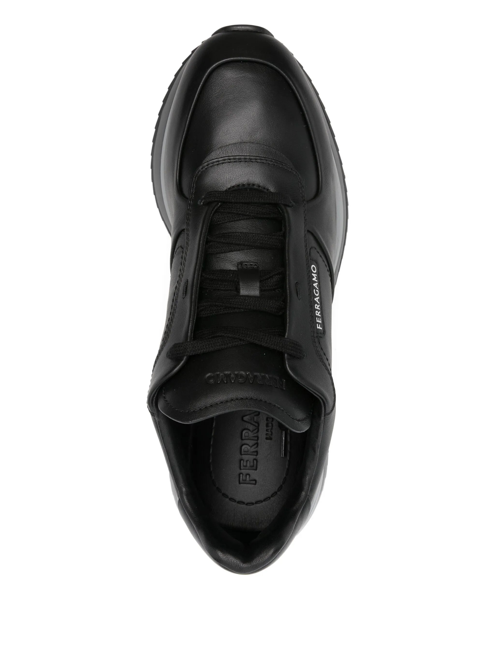 Ferragamo Leather Sneakers - 2