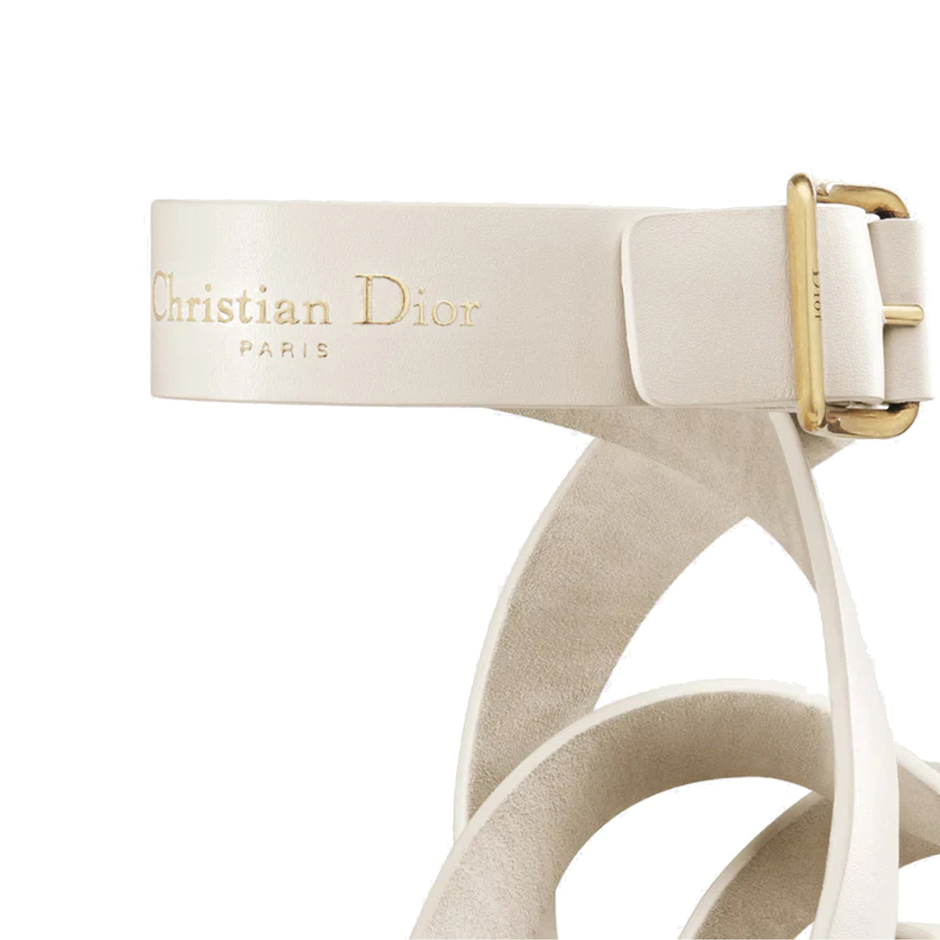 Dior Sun Leather Flat Sandals Women - 4