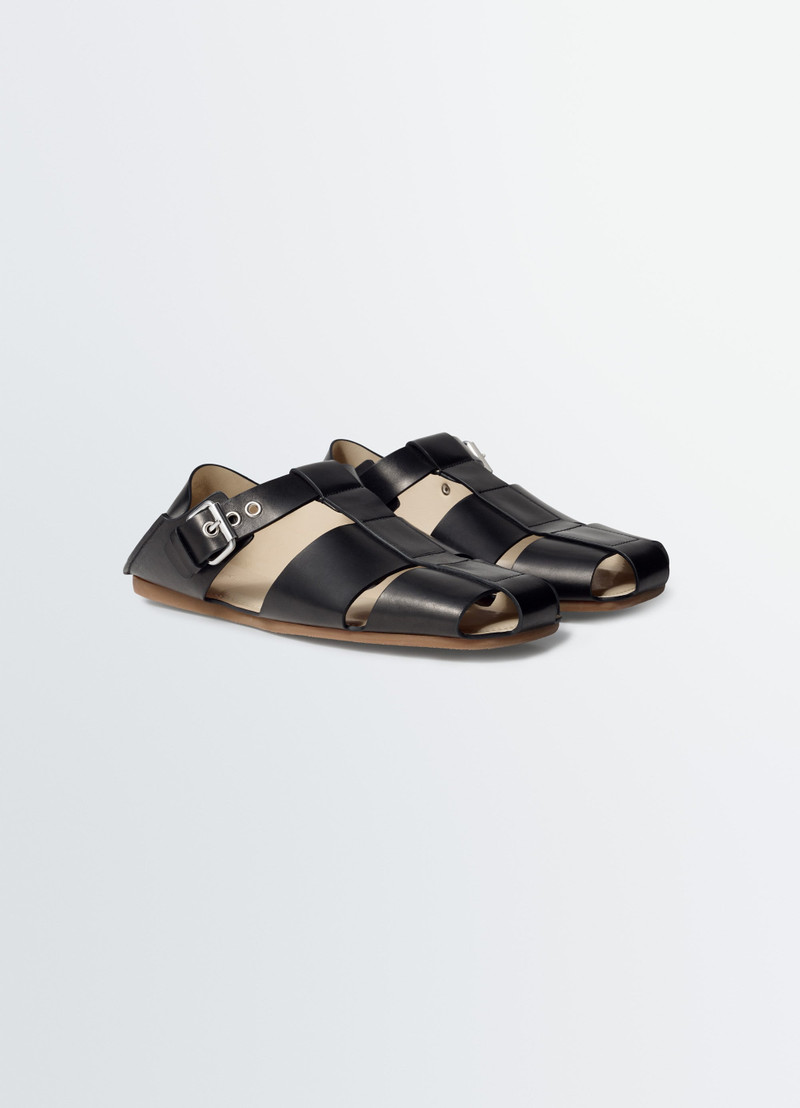 FISHERMAN SLIP-ON SANDALS IN LEATHER 3