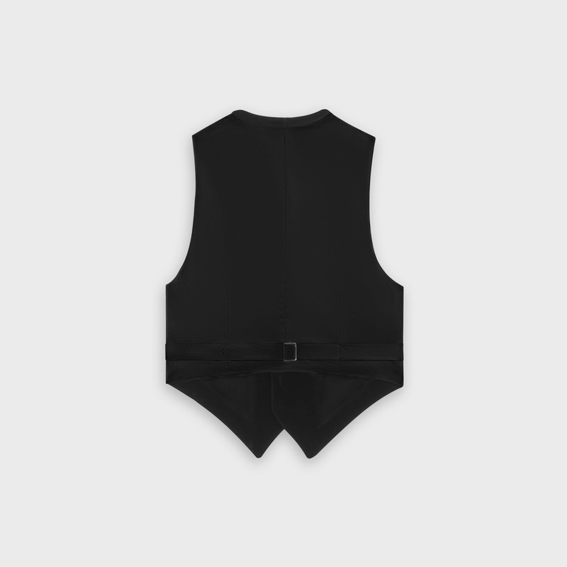 CELINE U-NECK VEST IN VELVET outlook