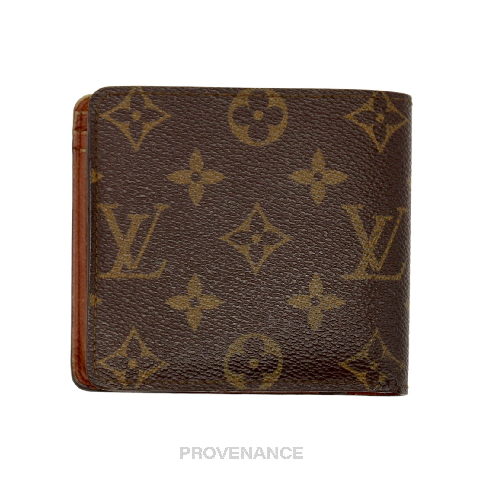 Louis Vuitton Bifold Wallet - Monogram Small "f" - 3