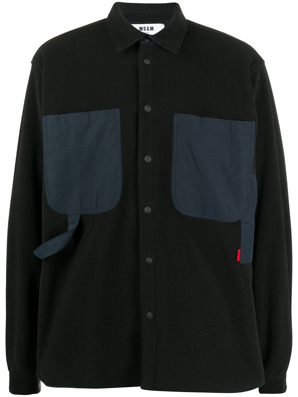 overshirt technical pocket shirt - 1