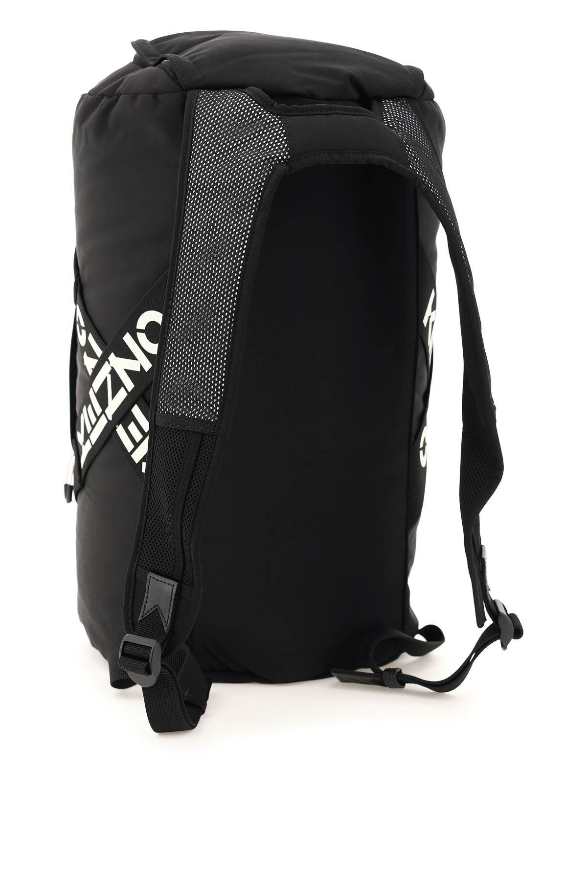 CROSS LOGO DUFFLE BAG BACKPACK - 2