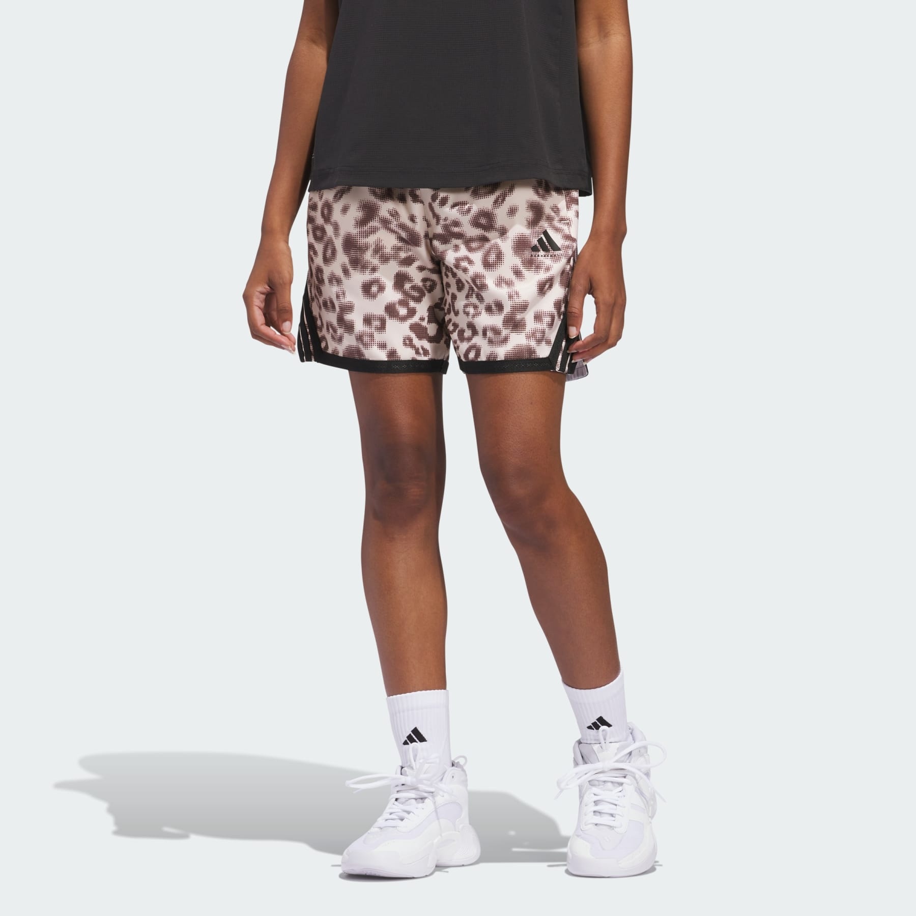 adidas Crazy Lite Cheetah Allover Print Shorts - 2