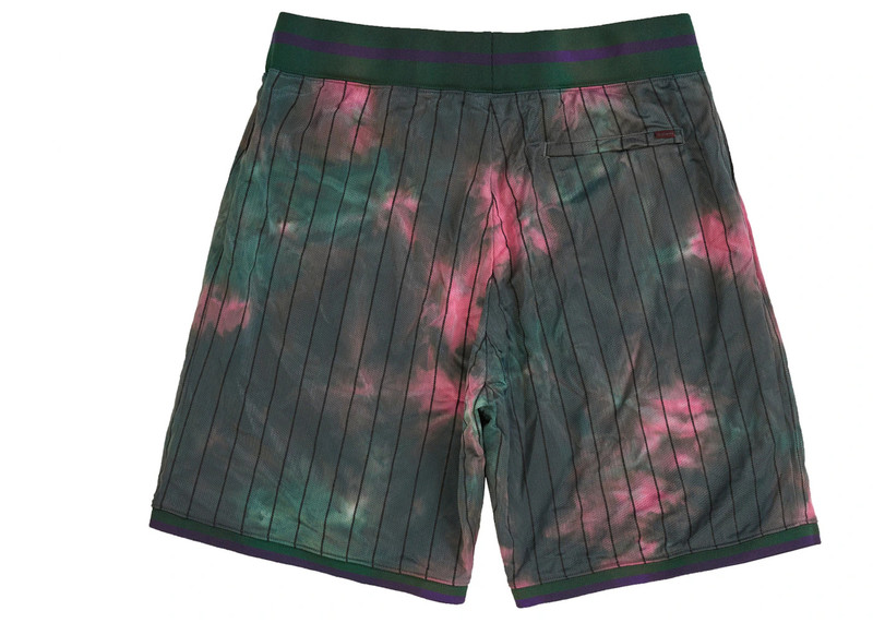 Supreme Supreme Dyed Basketball Short Green outlook
