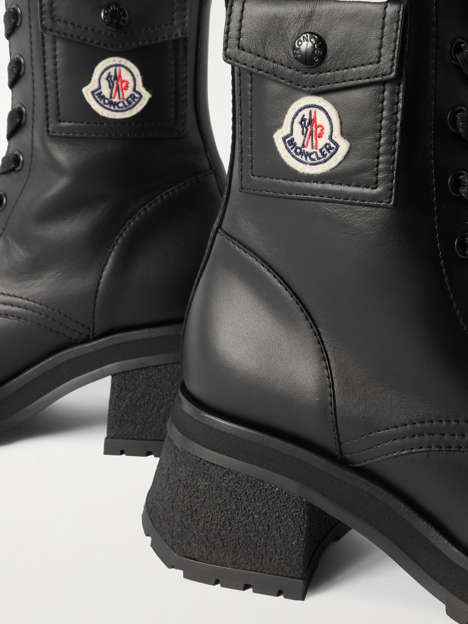 Gigi leather ankle boots Black - 4