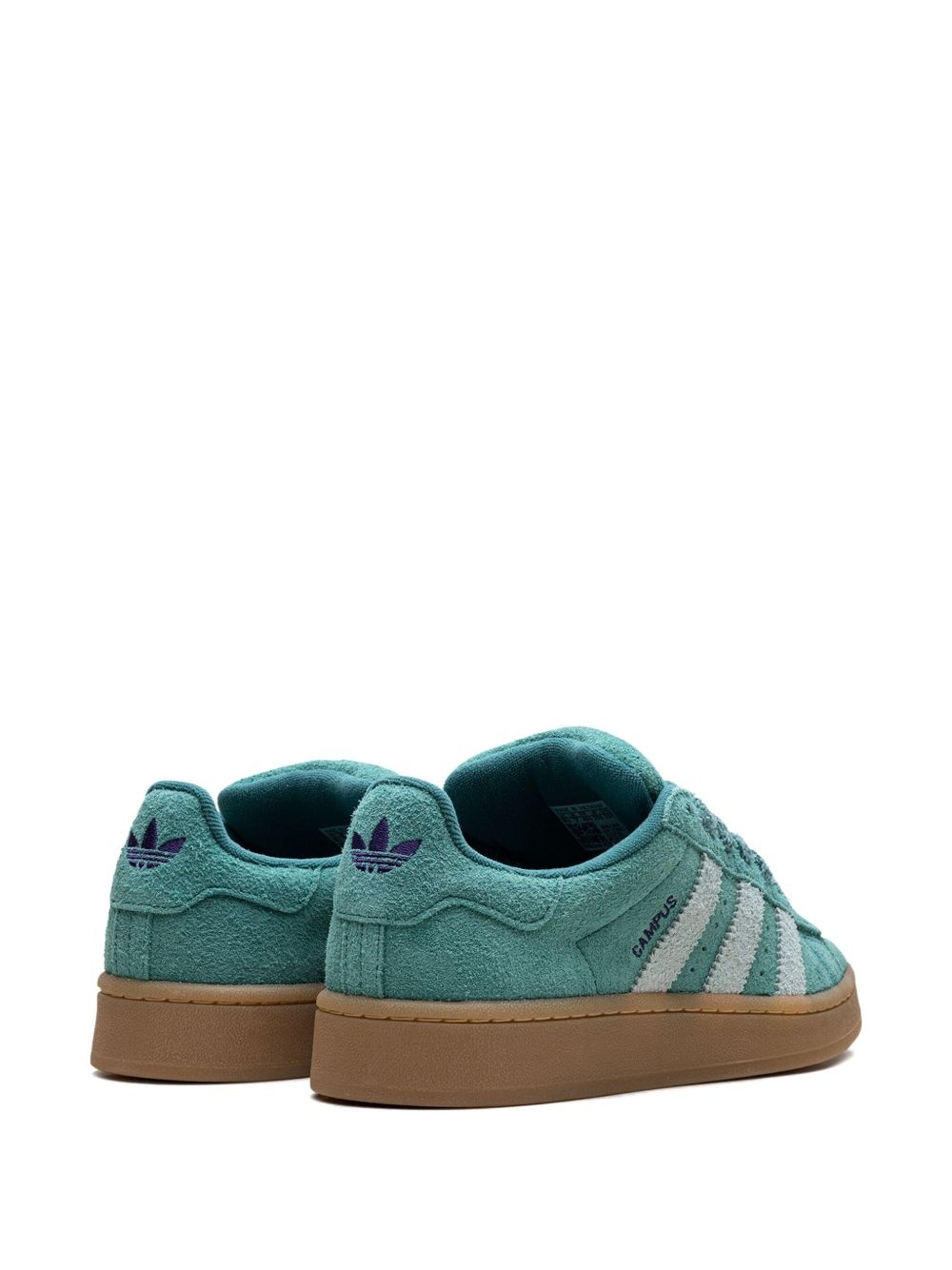 Campus 00s "Active Green/Semi Flash Aqua/Collegiate Purple" sneakers - 3