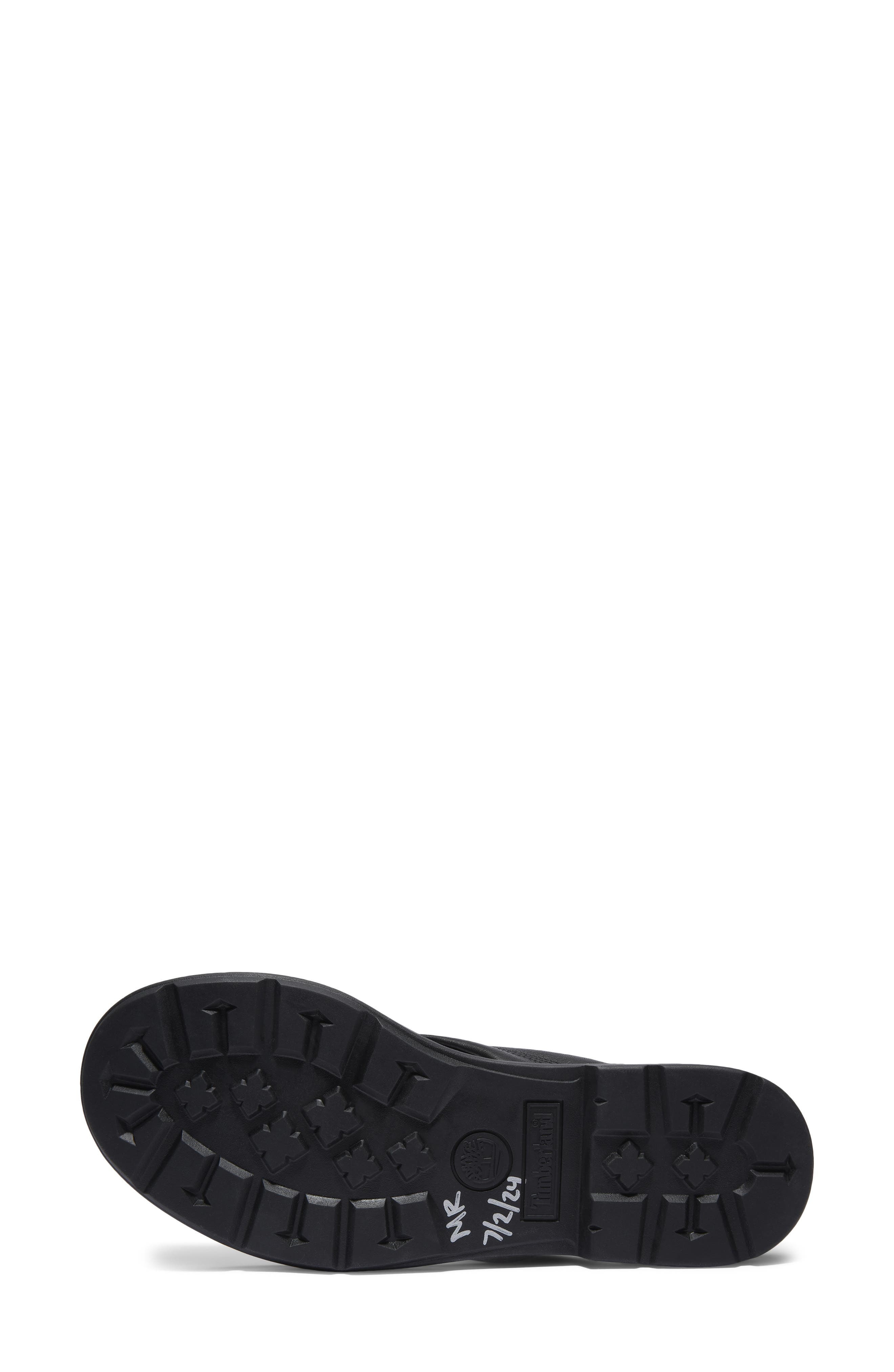 Timberland Calista Bay Flip Flop in Black Full Grain at Nordstrom - 5