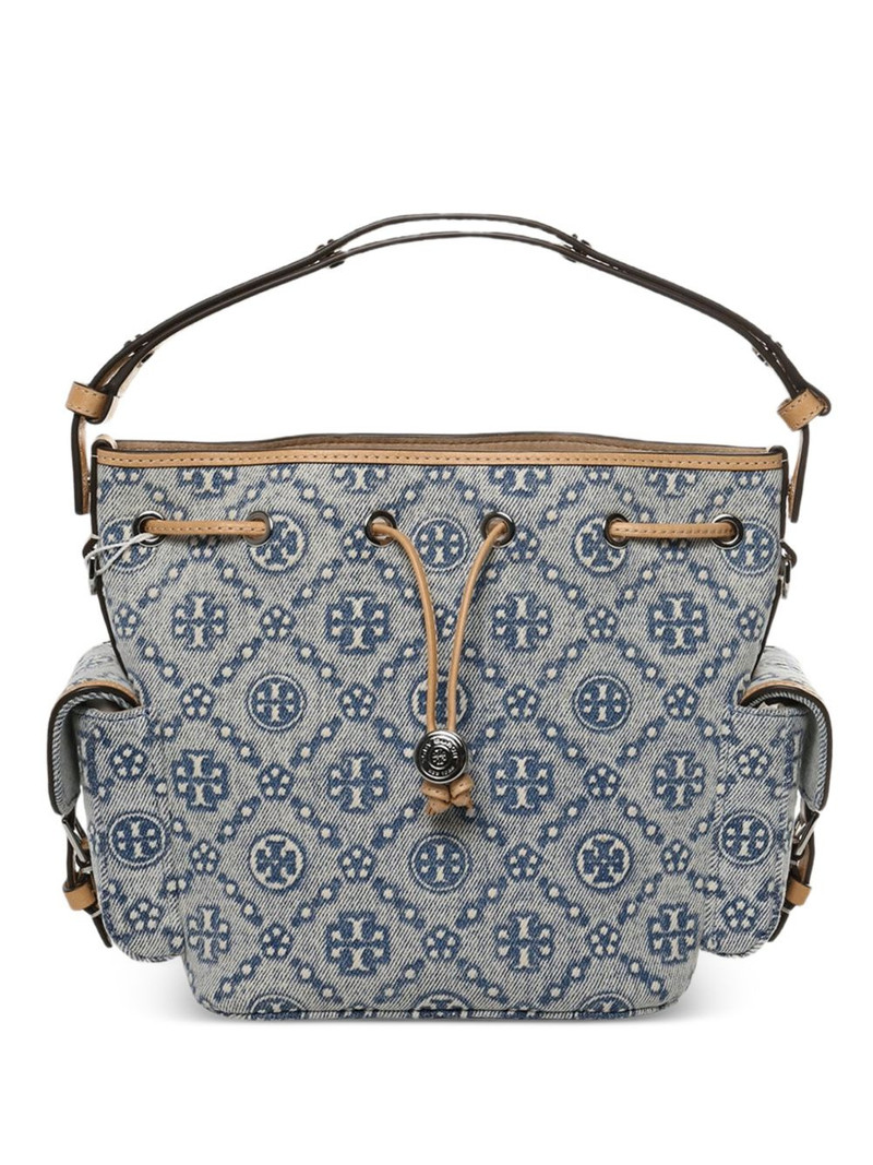 T Monogram drawstring bucket bag 1