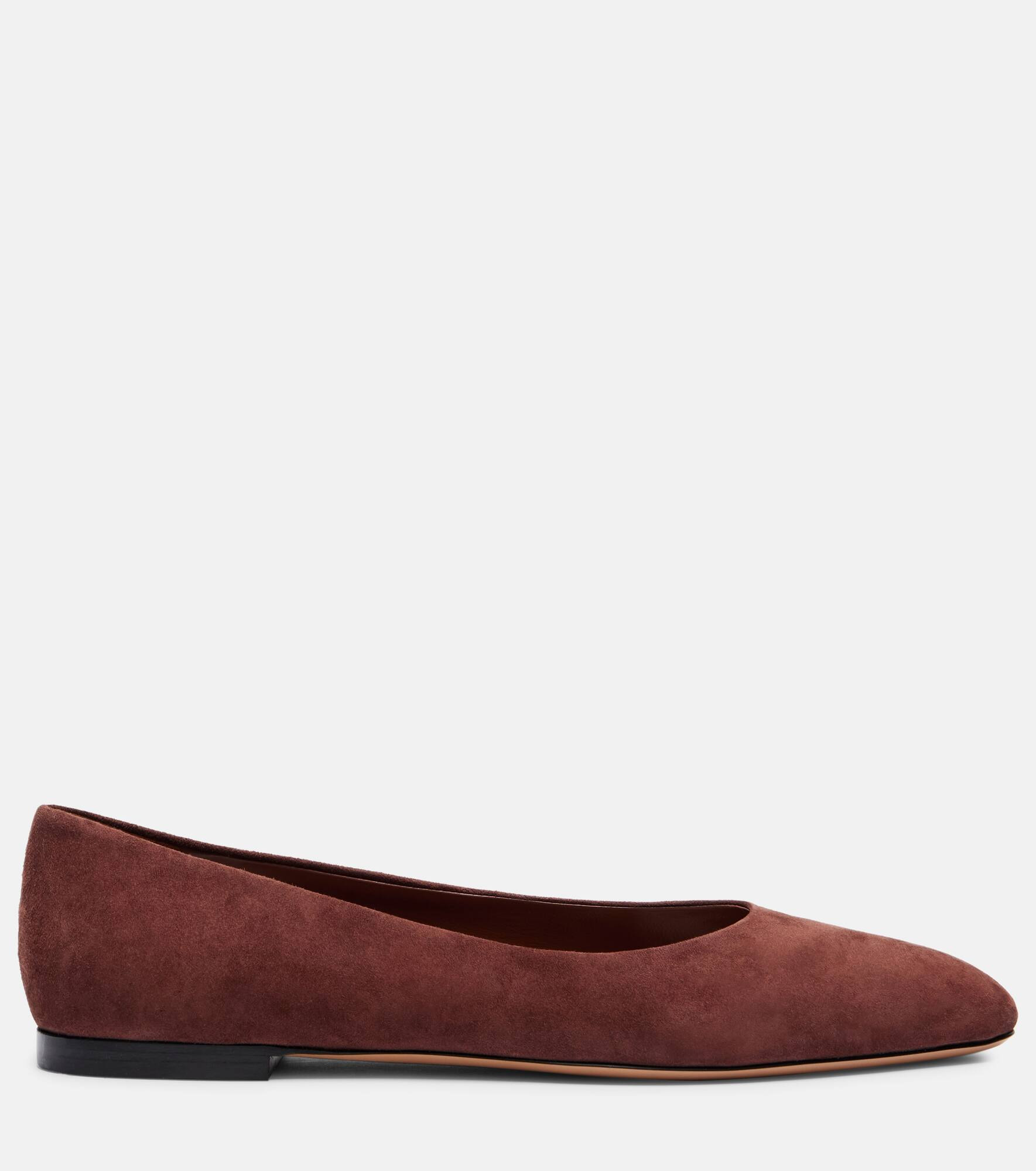 Lavinia suede ballet flats - 4