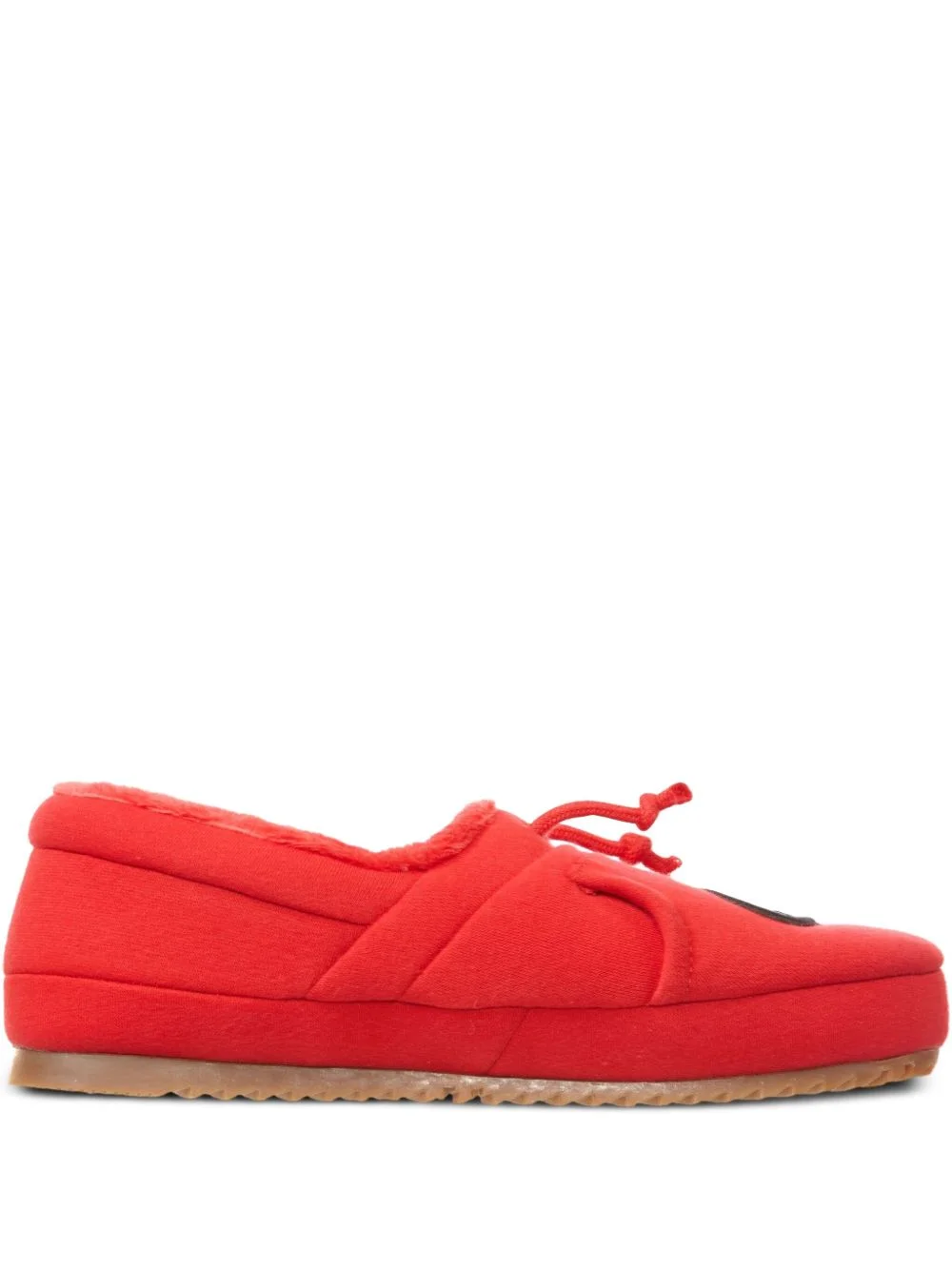 University "SCARLET" sneakers - 1