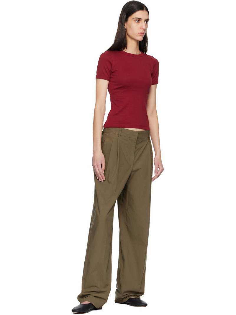 FLORE FLORE Red Car T-shirt outlook