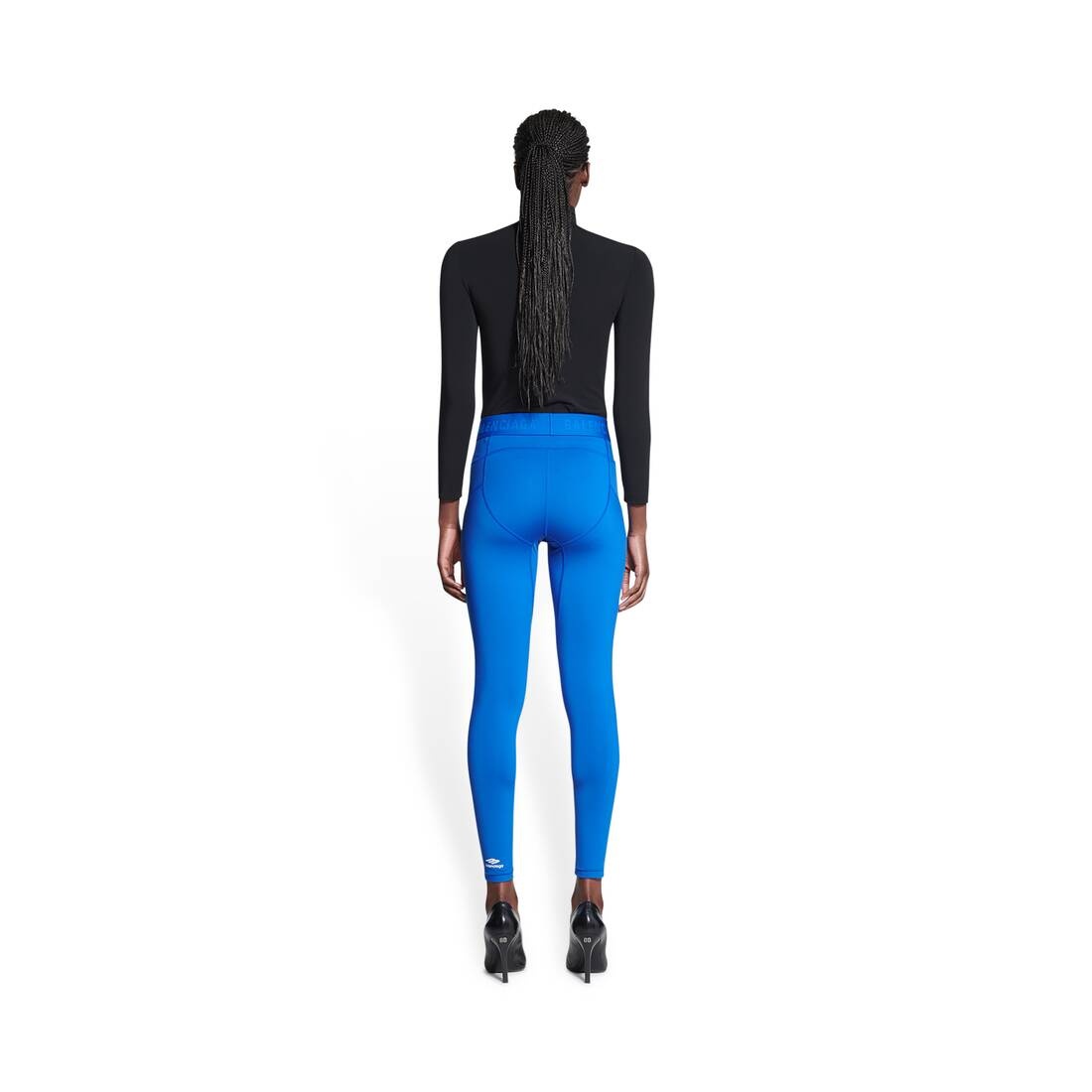 3b sports icon athletic leg cut leggings - 4