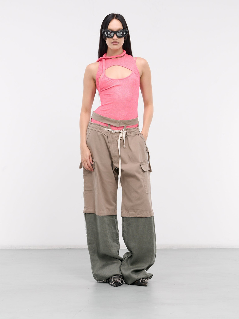 OTTOLINGER Layered Cut-Out Tank Top outlook