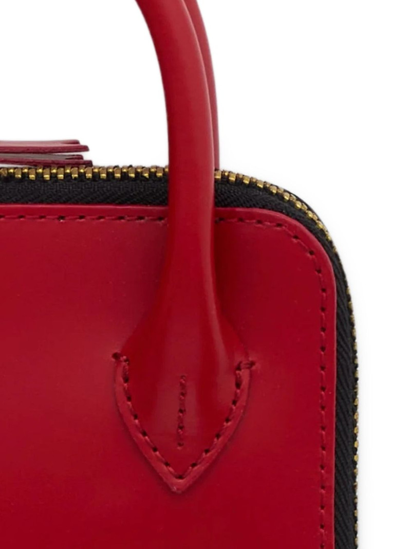 Comme Des Garçons top handle zip wallet outlook