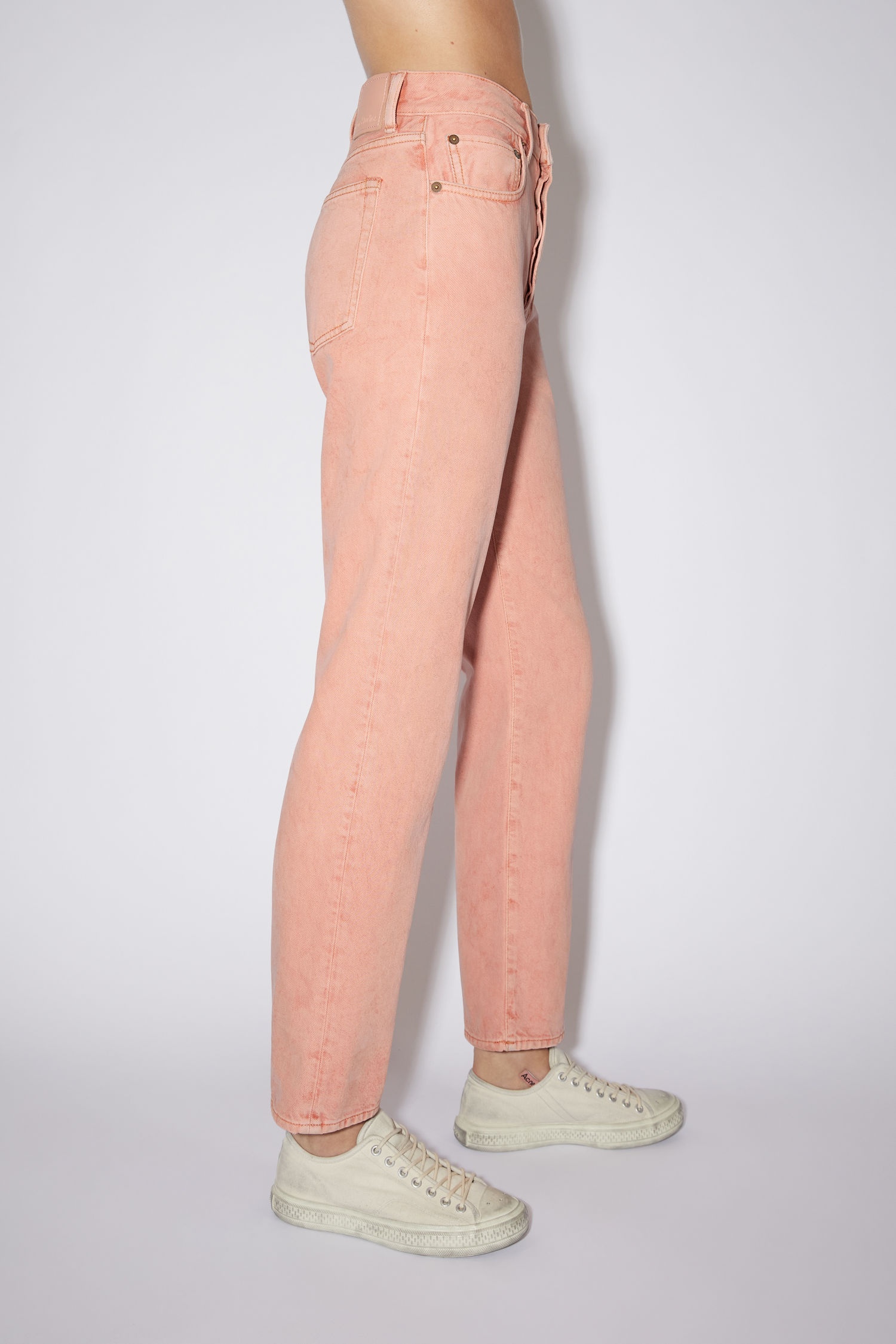 Straight fit jeans - Pink - 4