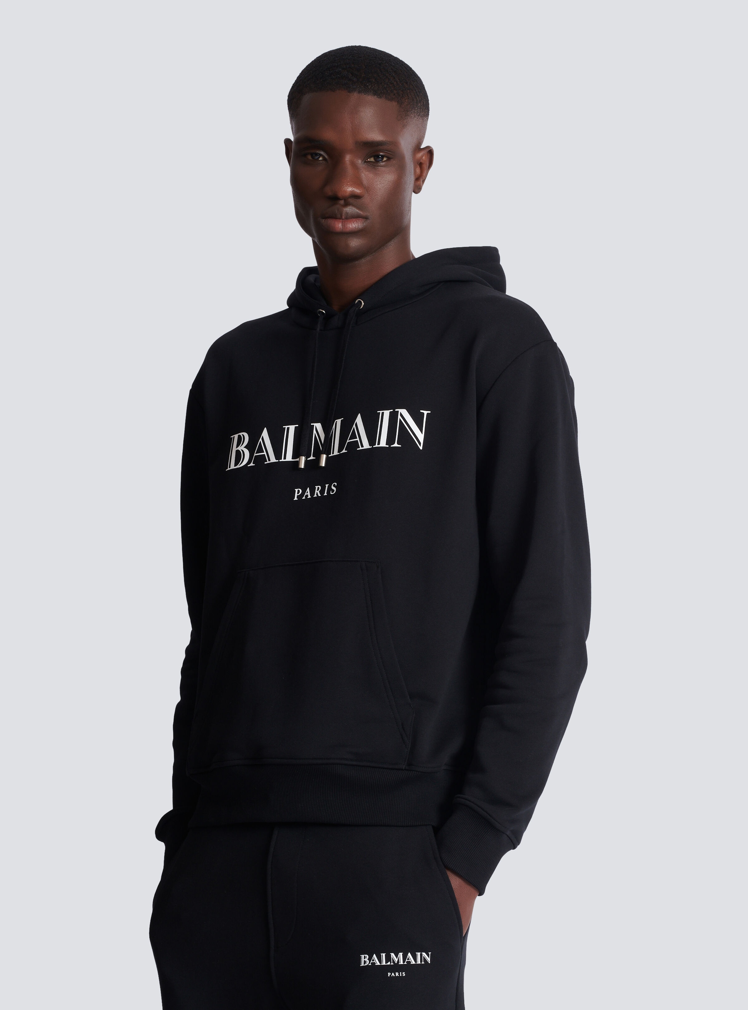 Balmain printed hoodie - 6