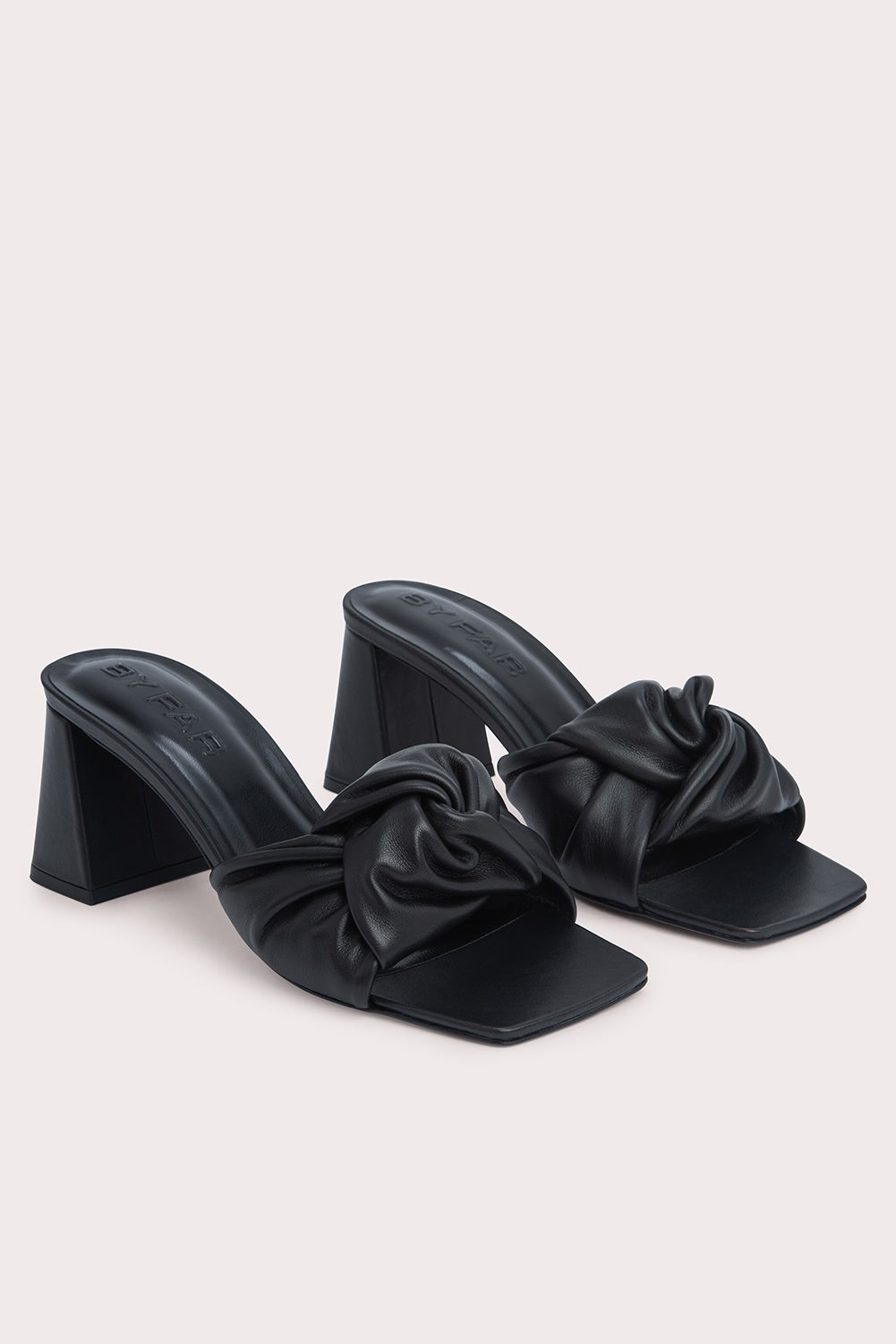 LAMAR BLACK NAPPA LEATHER - 2