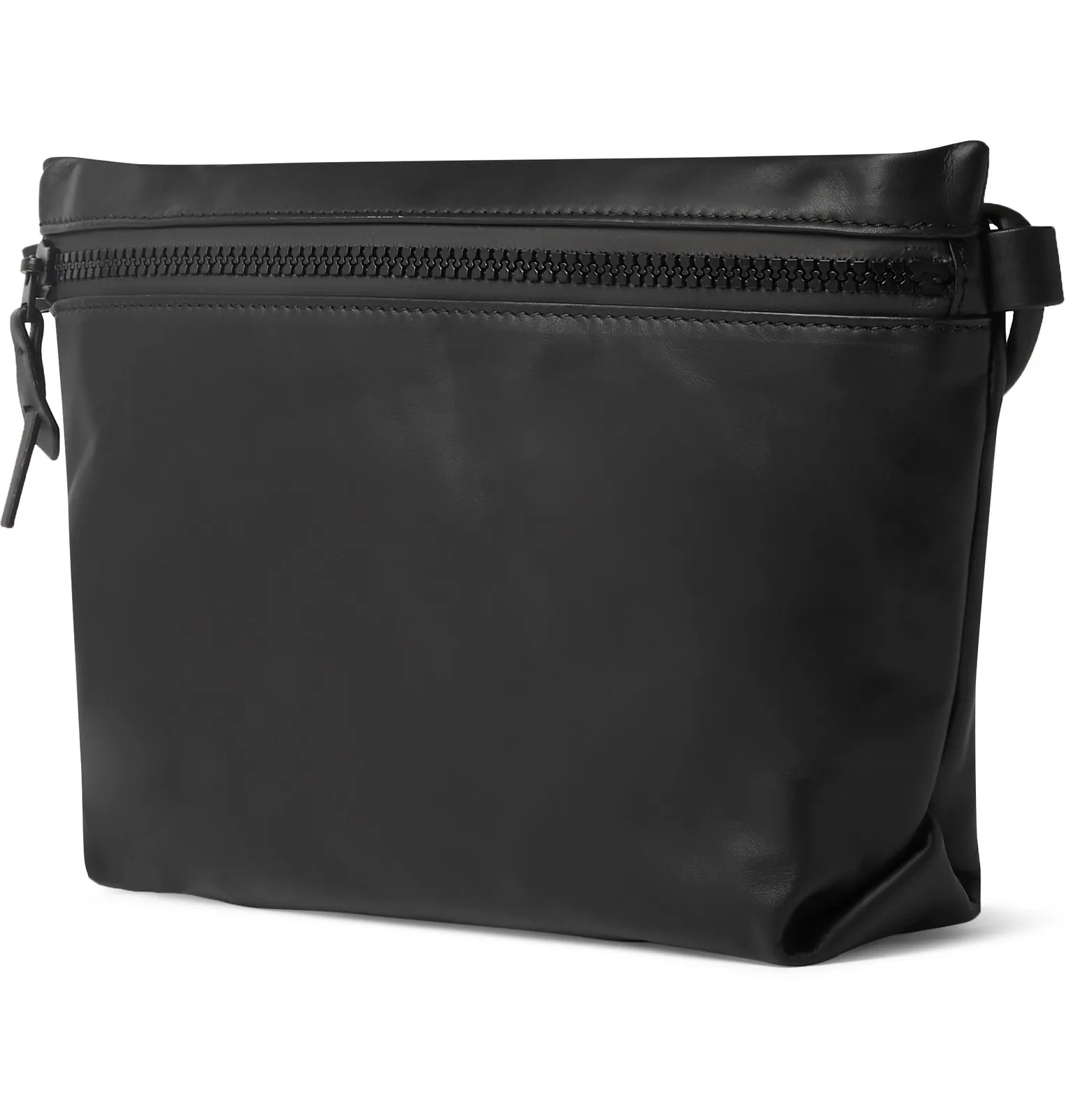 Leather Messenger Bag - 4