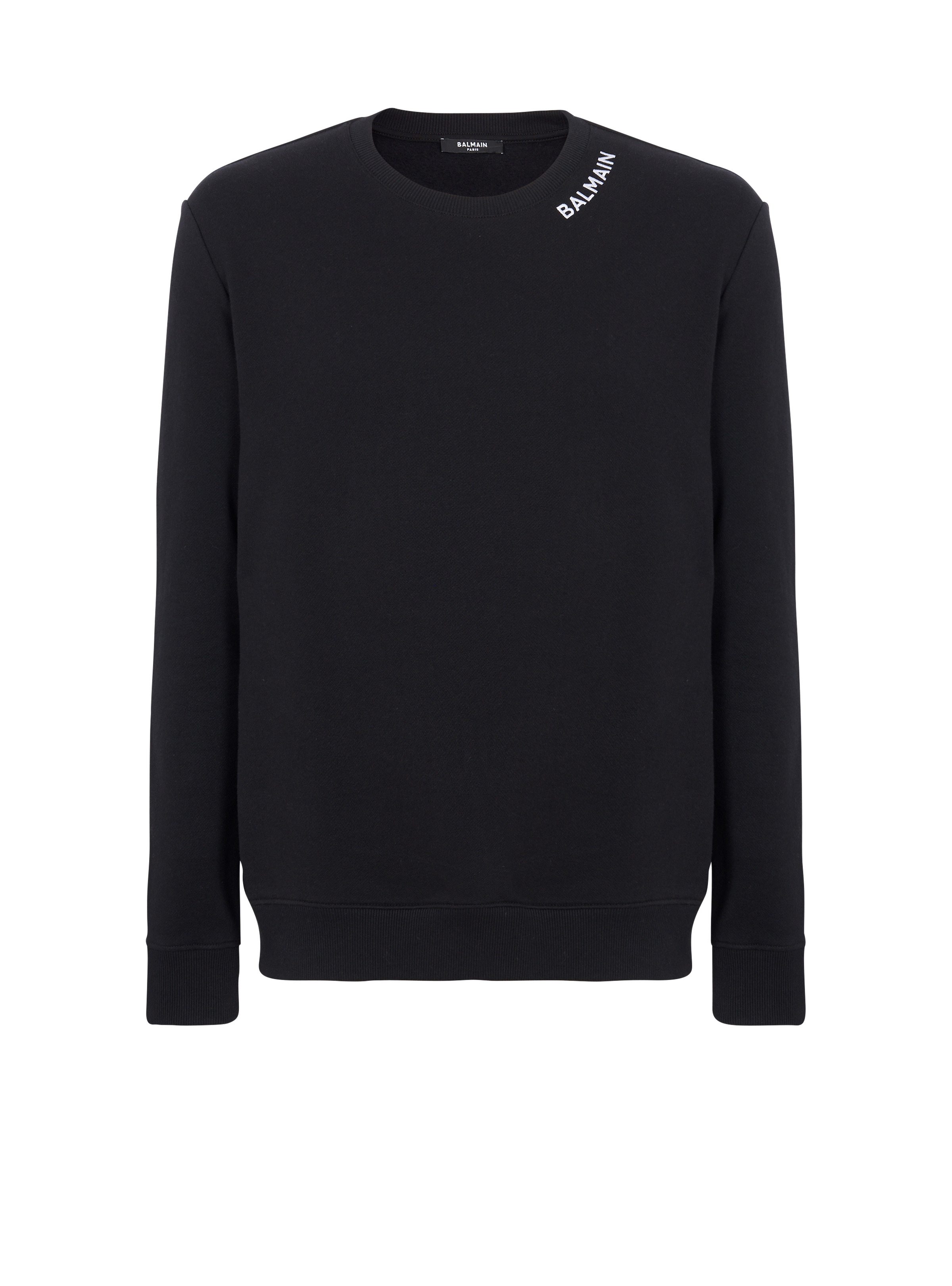 Balmain embroidered sweater - 1