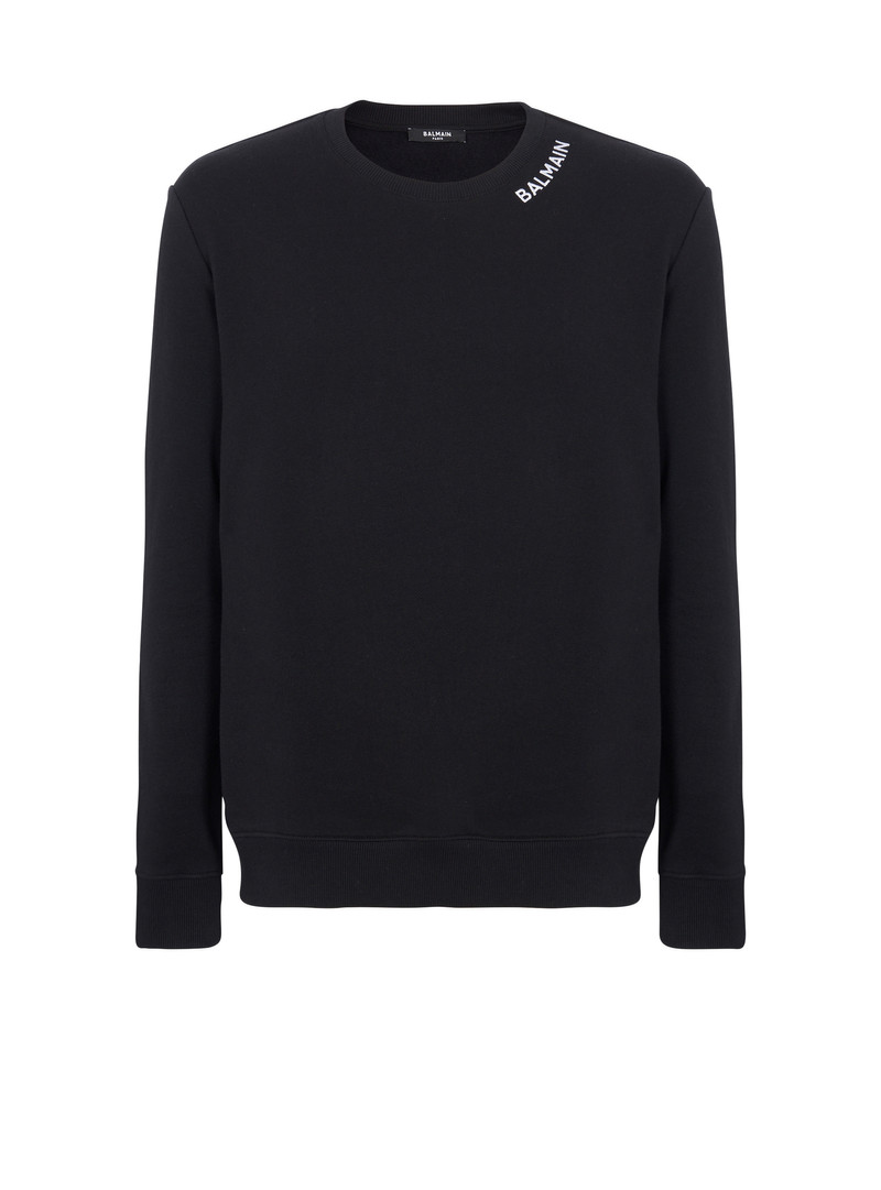 Balmain embroidered sweater 1