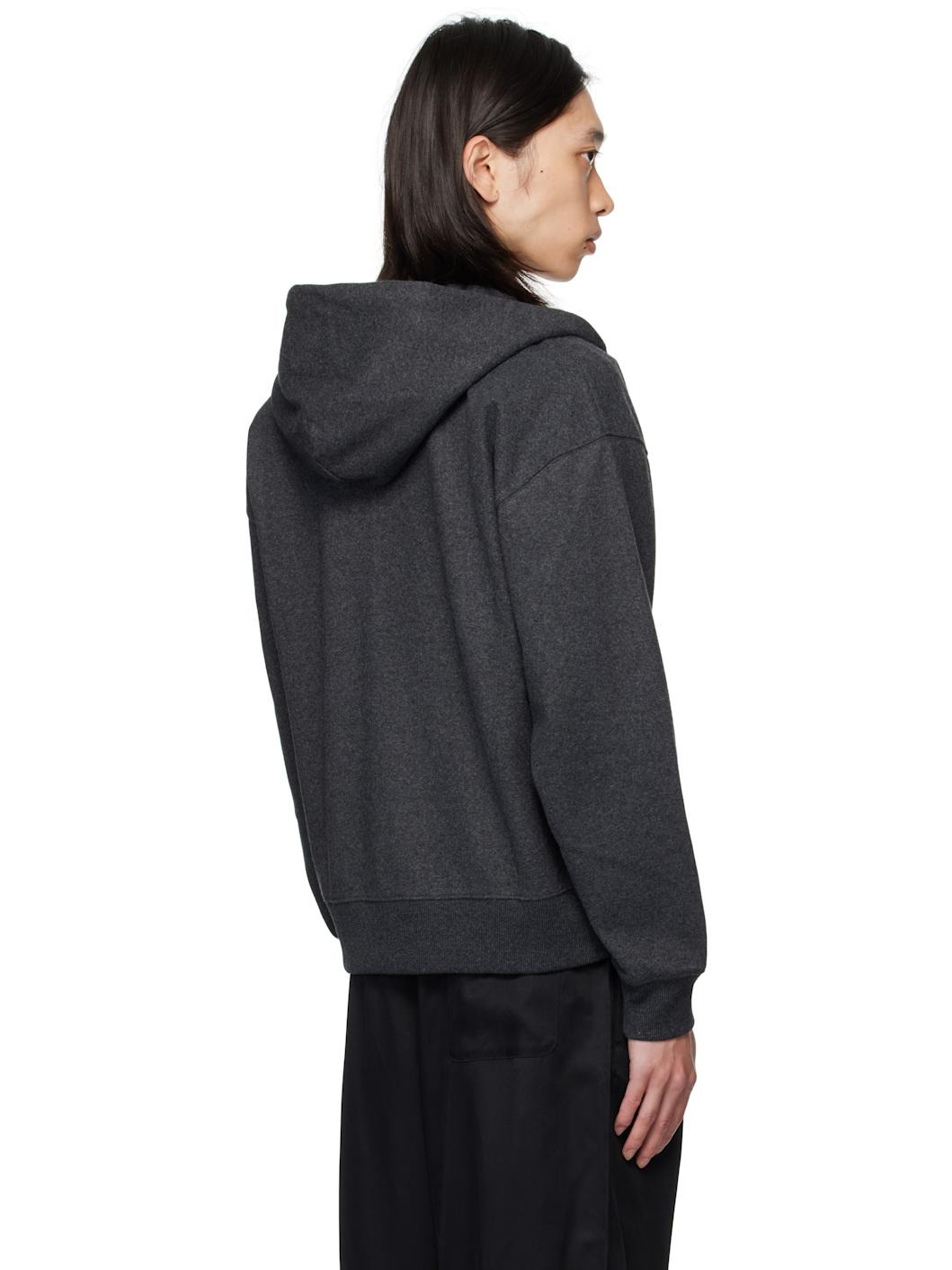 Gray Rascal Hoodie - 3