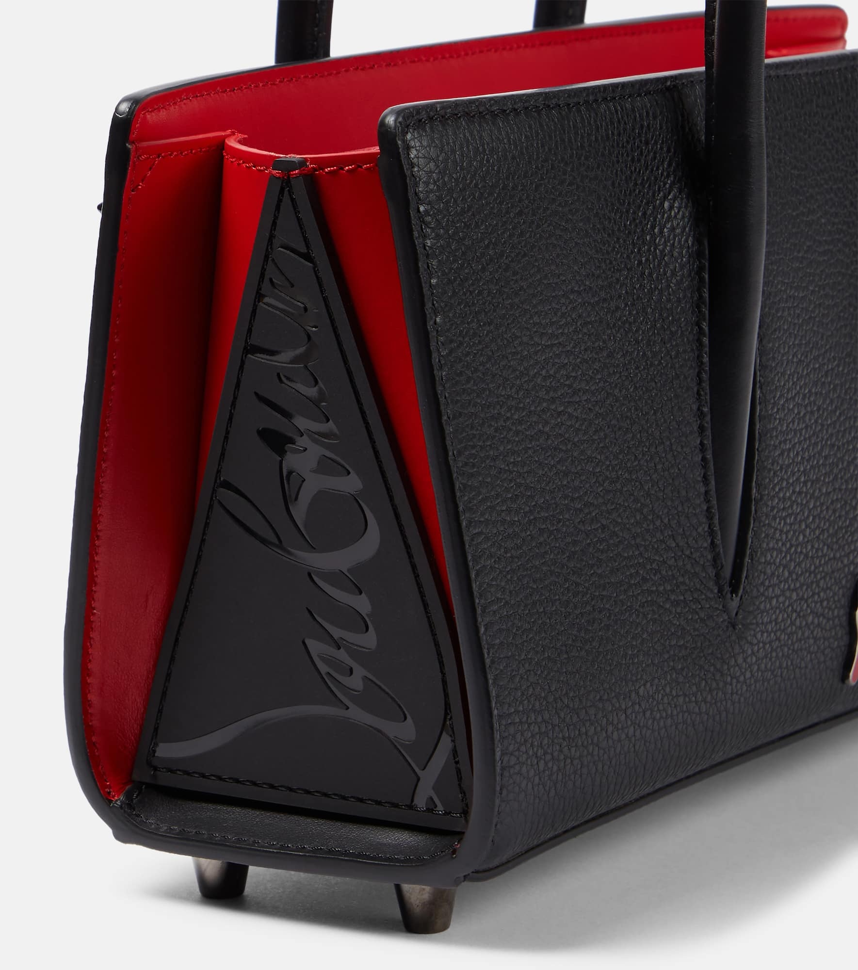 Paloma leather tote bag - 6
