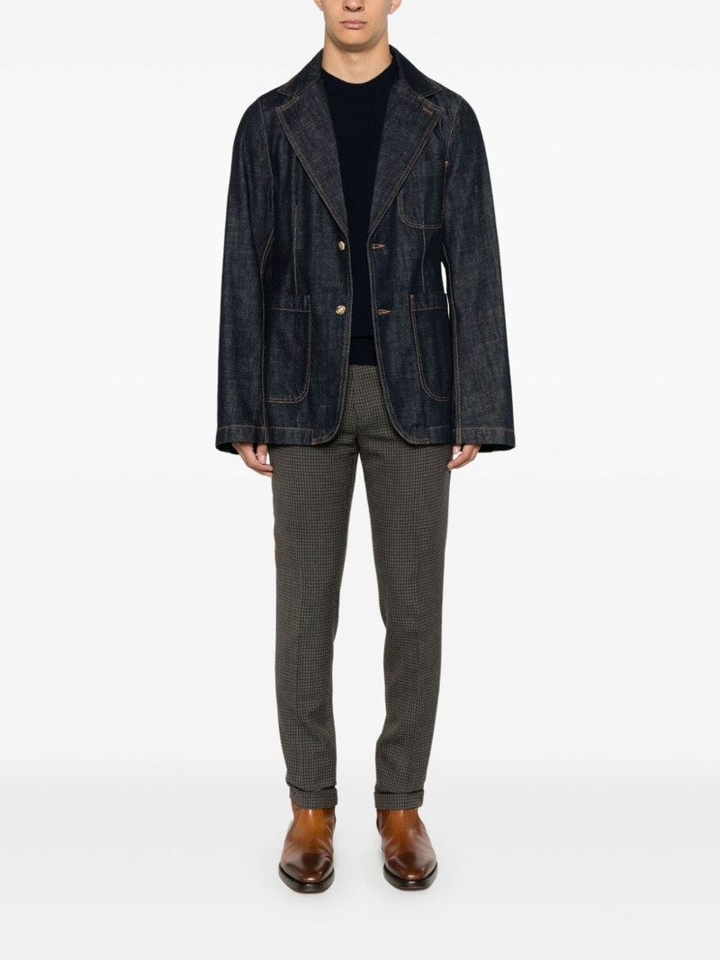 Paul Smith cashmere crew-neck sweater outlook