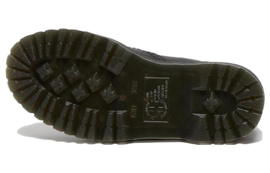 (WMNS) Dr. Martens Jetta Platform Boots 'Black' 27656001 - 6