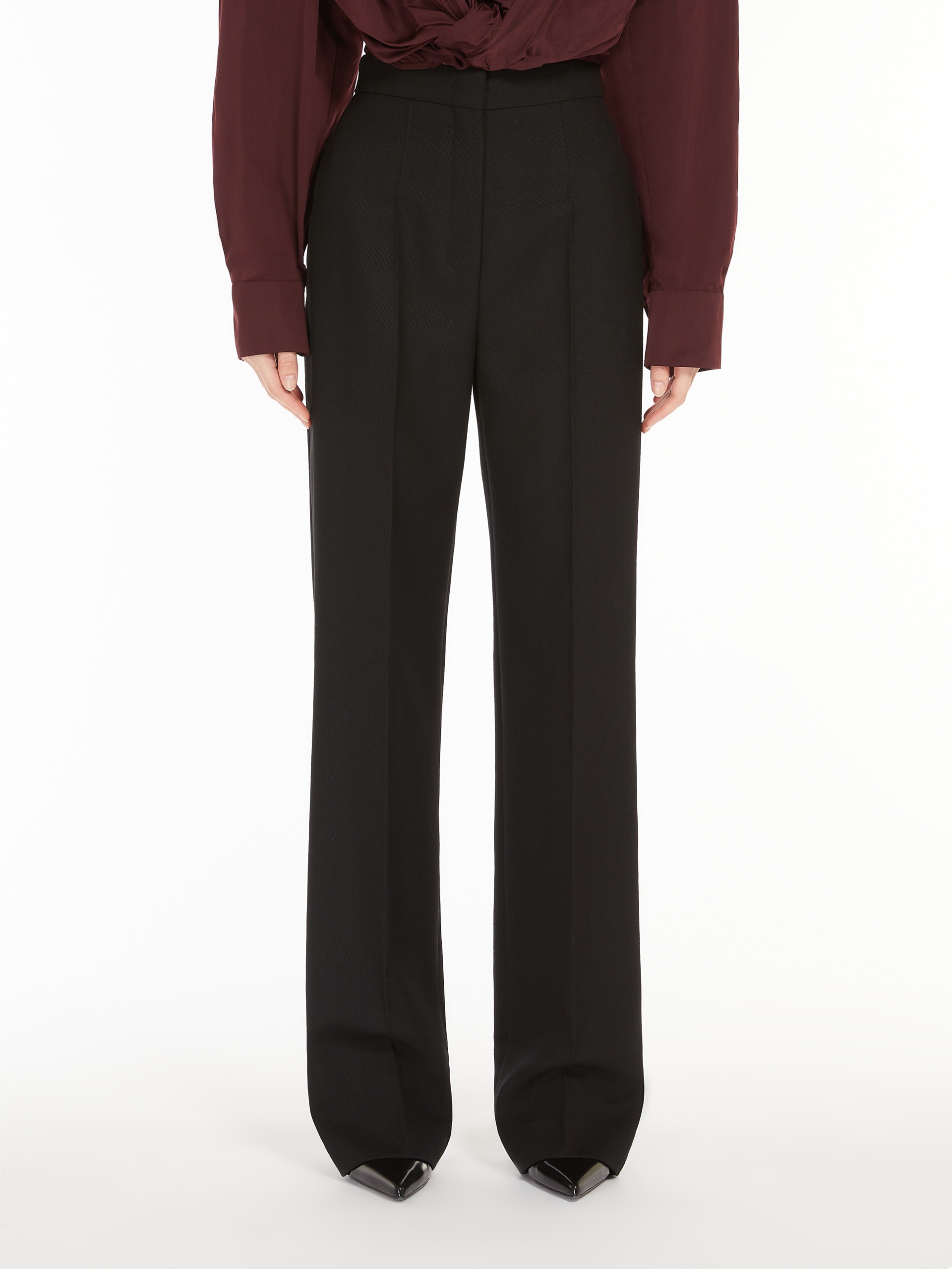 UCCIO Wool tuxedo trousers - 3