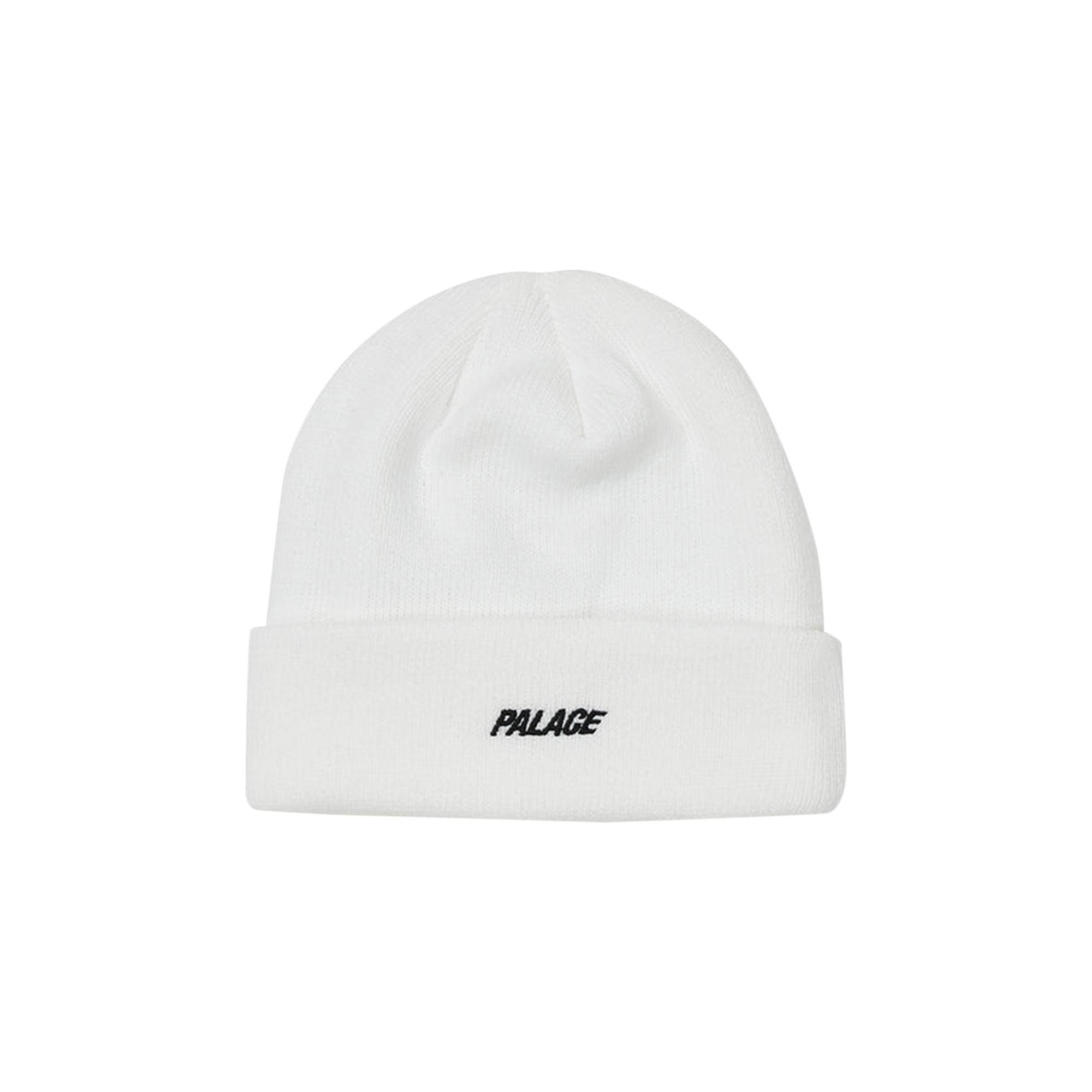 Palace 3D P Beanie 'White' - 2
